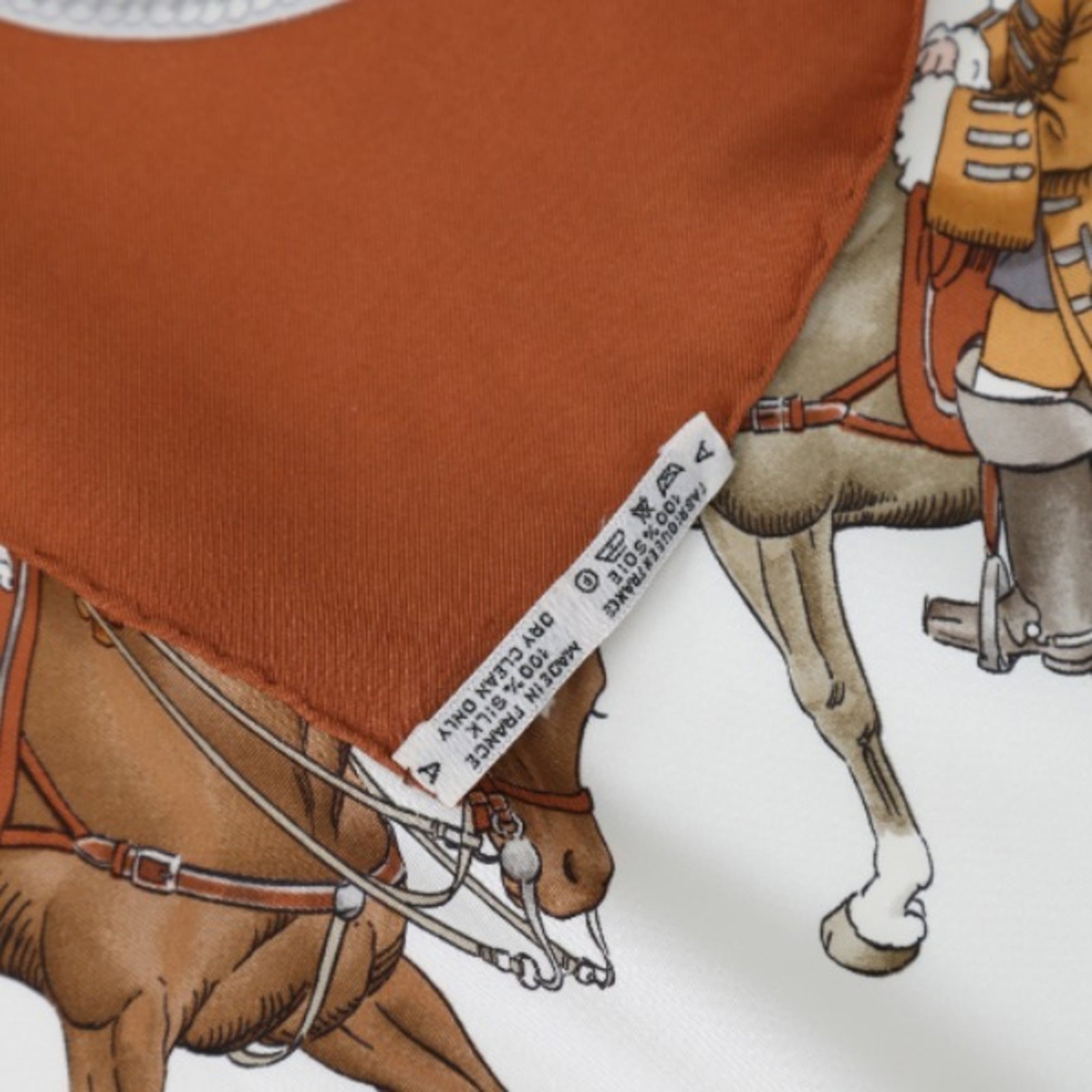 Hermes silk scarf - 3