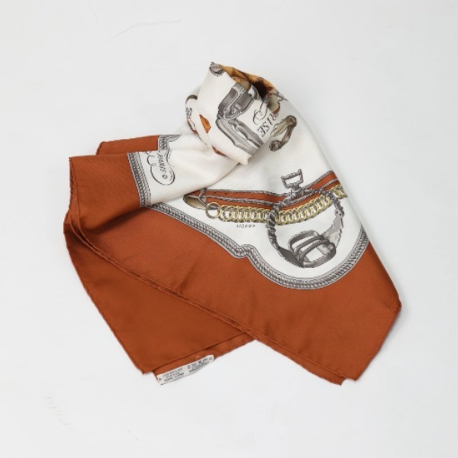Hermes silk scarf - 4