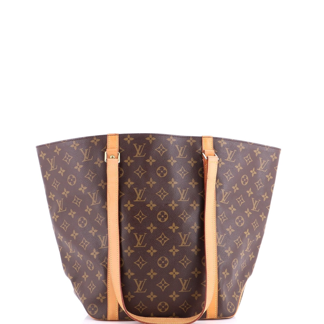 Sac Handbag Monogram MM Louis Vuitton Shopping: Sac Handbag Monogram MM Louis Vuitton Shopping Brown Louis Vuitton Shopping Sac Handbag with Monogram MM, featuring canvas-coated exterior and gold hardware. This classic tote boasts a timeless