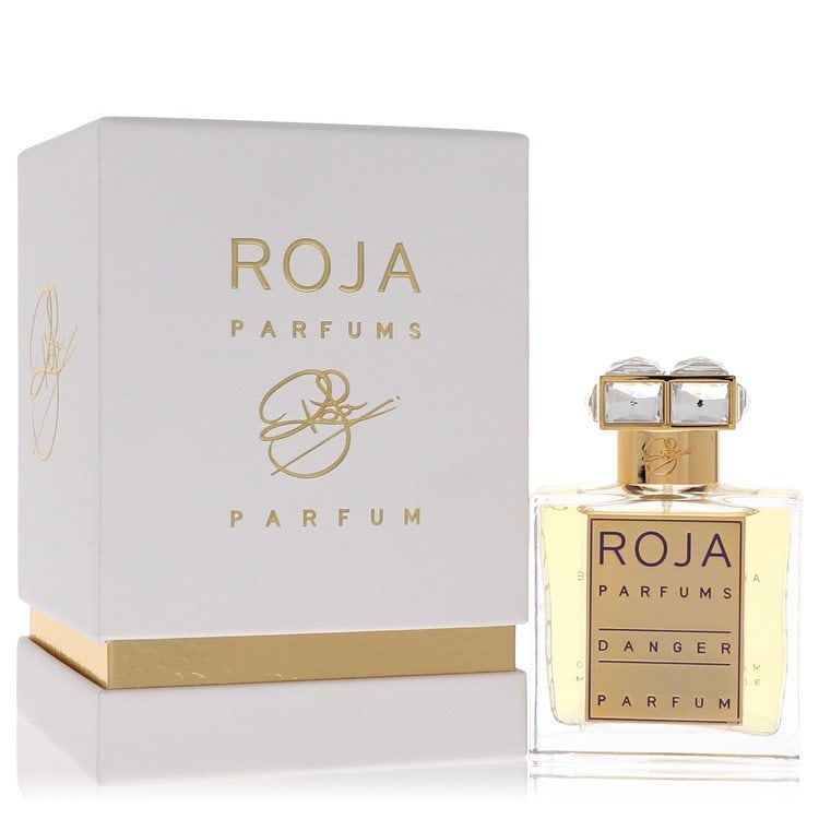 Roja Danger by Roja Parfums Parfum Spray 1.7 oz: Roja Danger by Roja Parfums Parfum Spray 1.7 oz Roja Danger by Roja Parfums is an oriental fragrance for women, featuring refreshing top notes of grapefruit, lemon, bergamot, mandarin orange, and lemo