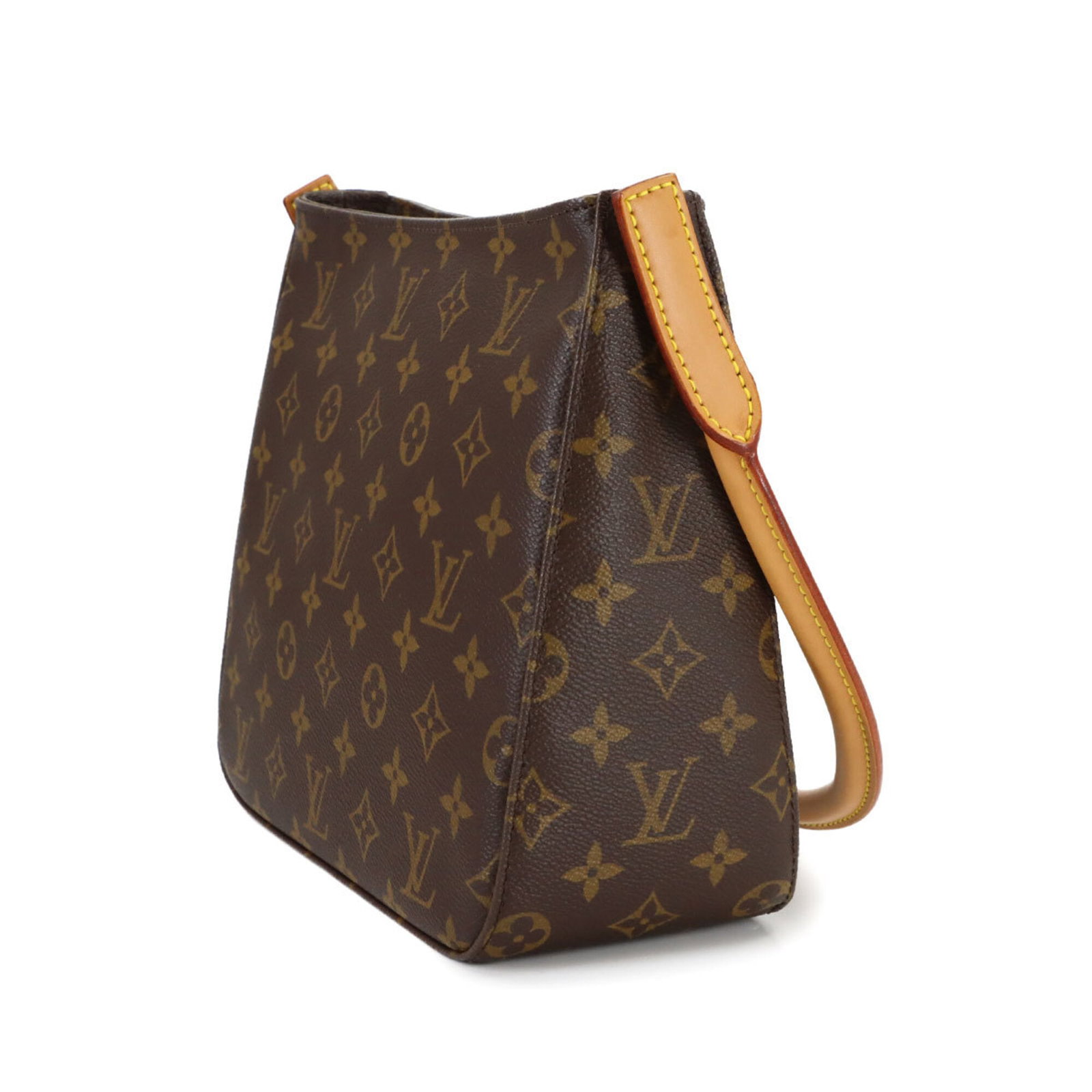 Handbag Monogram Vuitton Shoulder Louis - 3