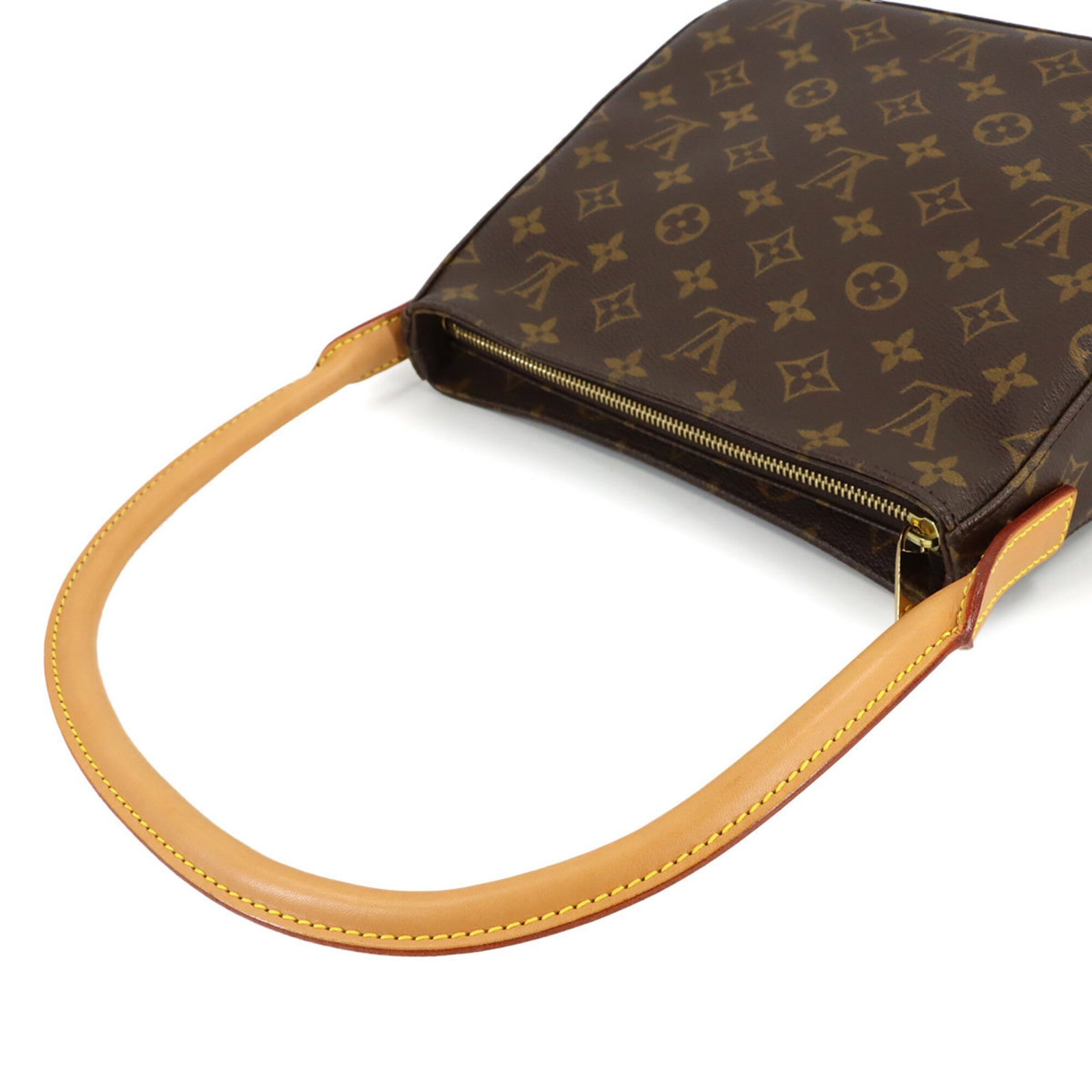 Handbag Monogram Vuitton Shoulder Louis - 5