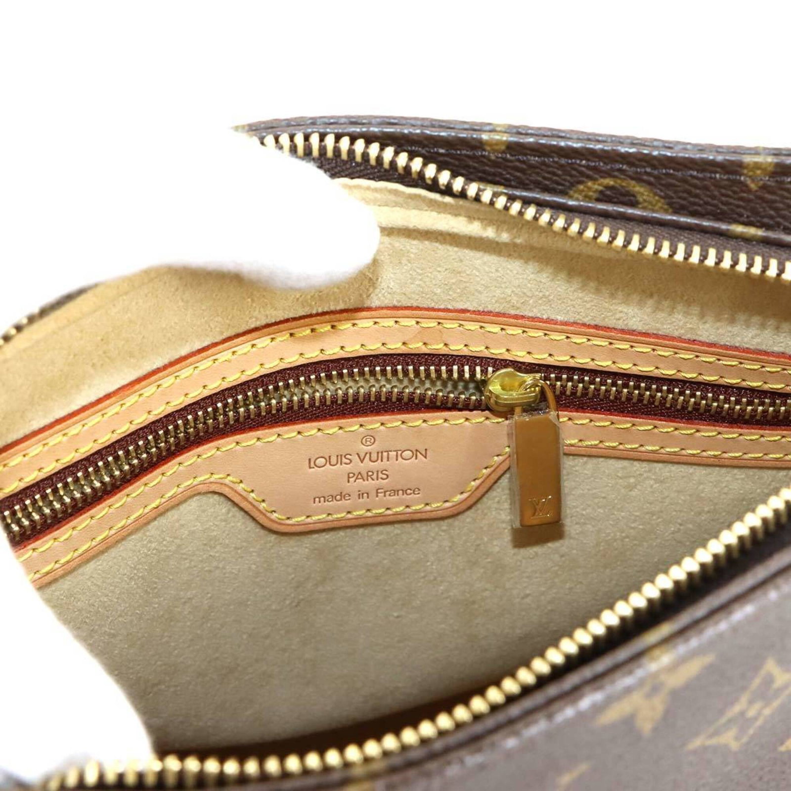 Handbag Monogram Vuitton Shoulder Louis - 7