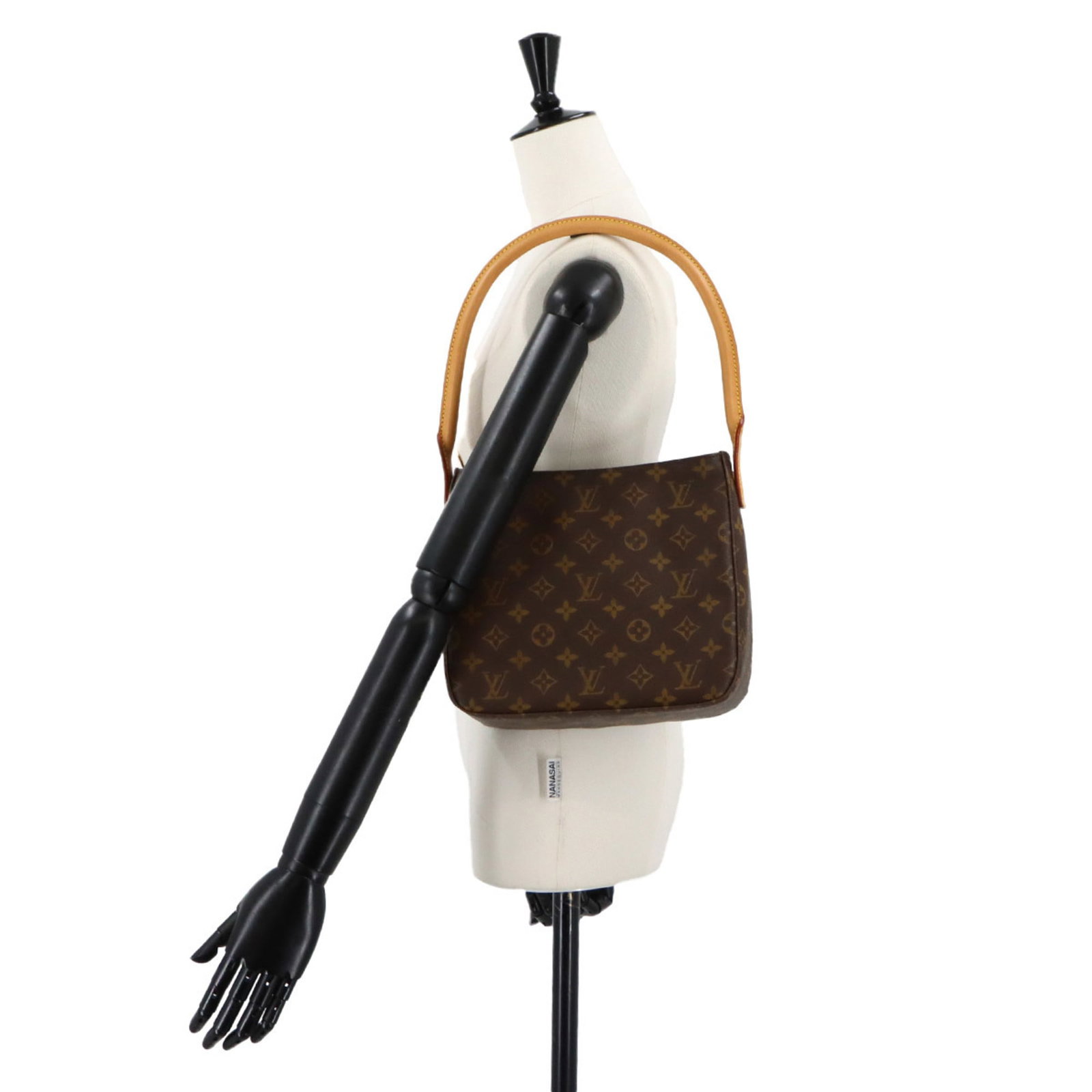 Handbag Monogram Vuitton Shoulder Louis - 9