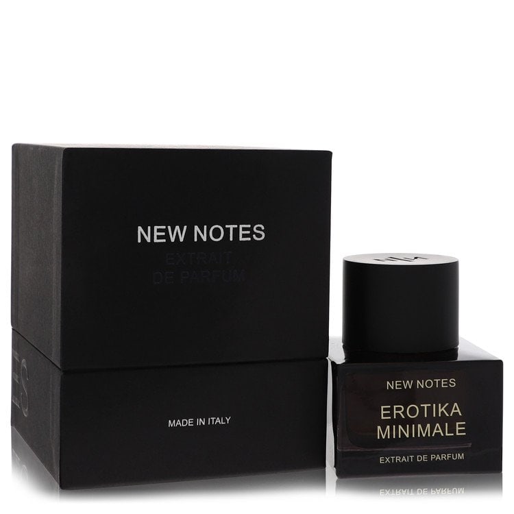 New Notes Erotika Minimale by New Notes Extrait De Parfum Spray (Unisex) 1.7 oz: New Notes Erotika Minimale by New Notes Extrait De Parfum Spray (Unisex) 1.7 oz New Notes Erotika Minimale Extrait De Parfum Spray is a unisex perfume available in a 1.7 oz size. This fragrance