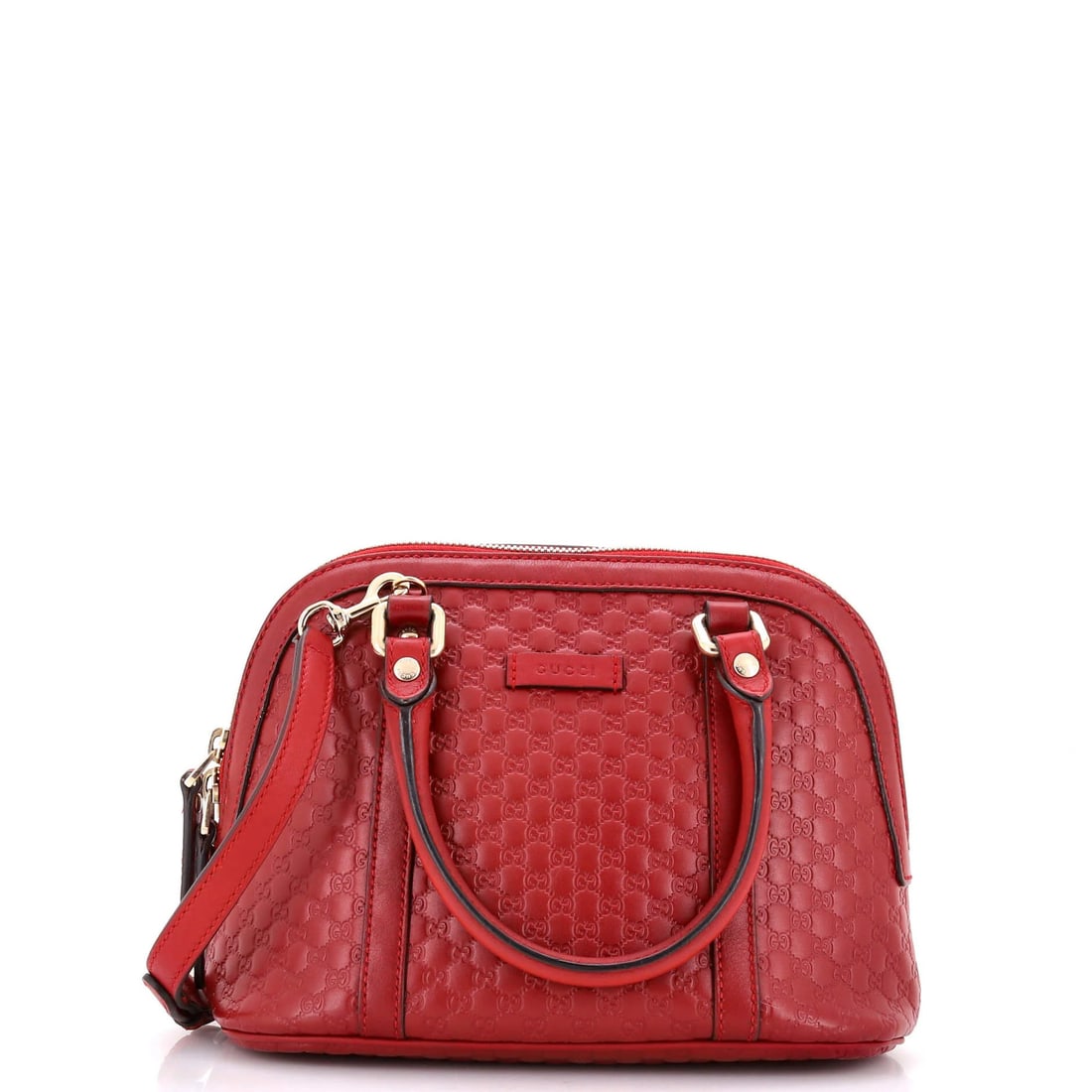 Gucci Convertible Dome Satchel Microguccissima Leather Mini (1 of 6)