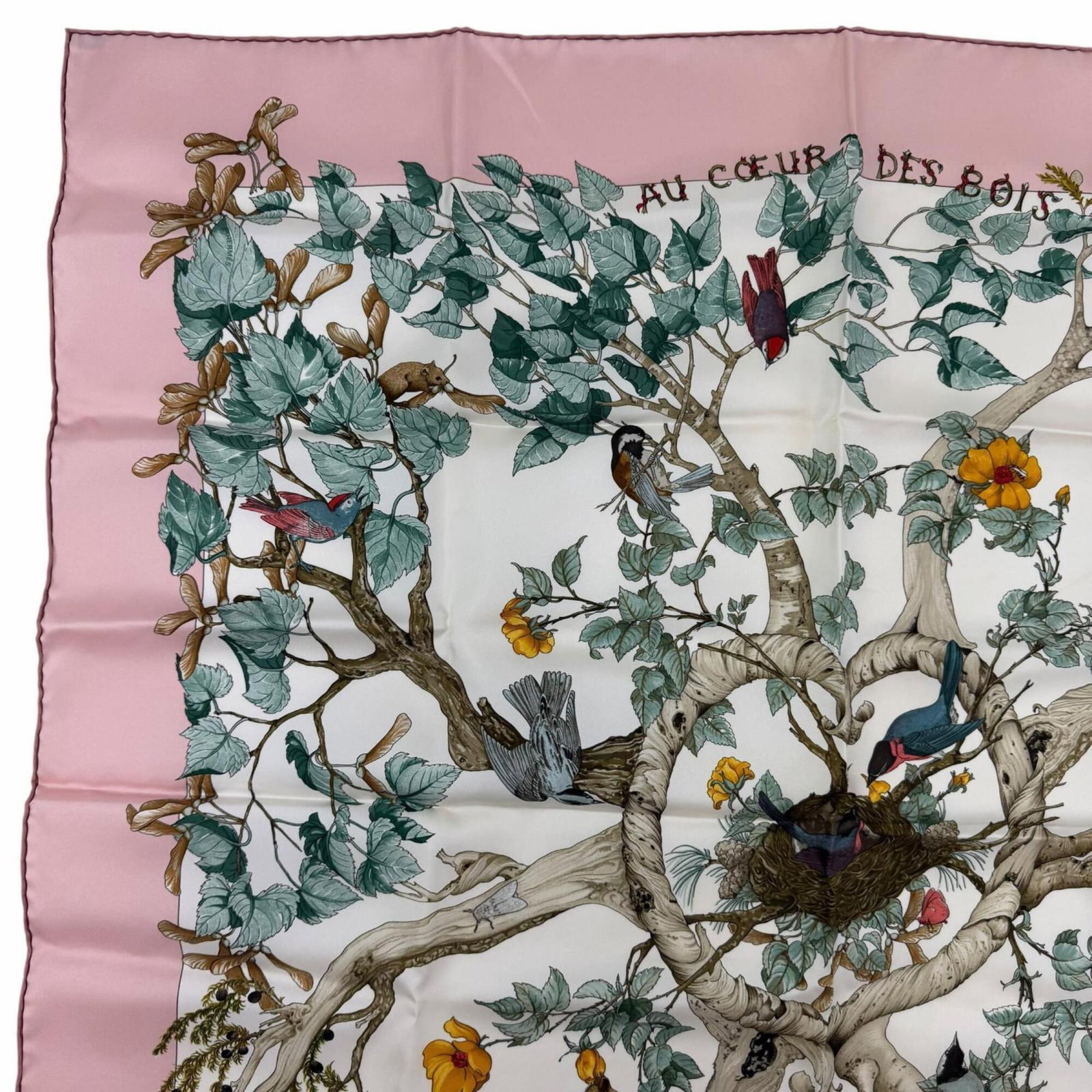 Hermes silk scarf - 3