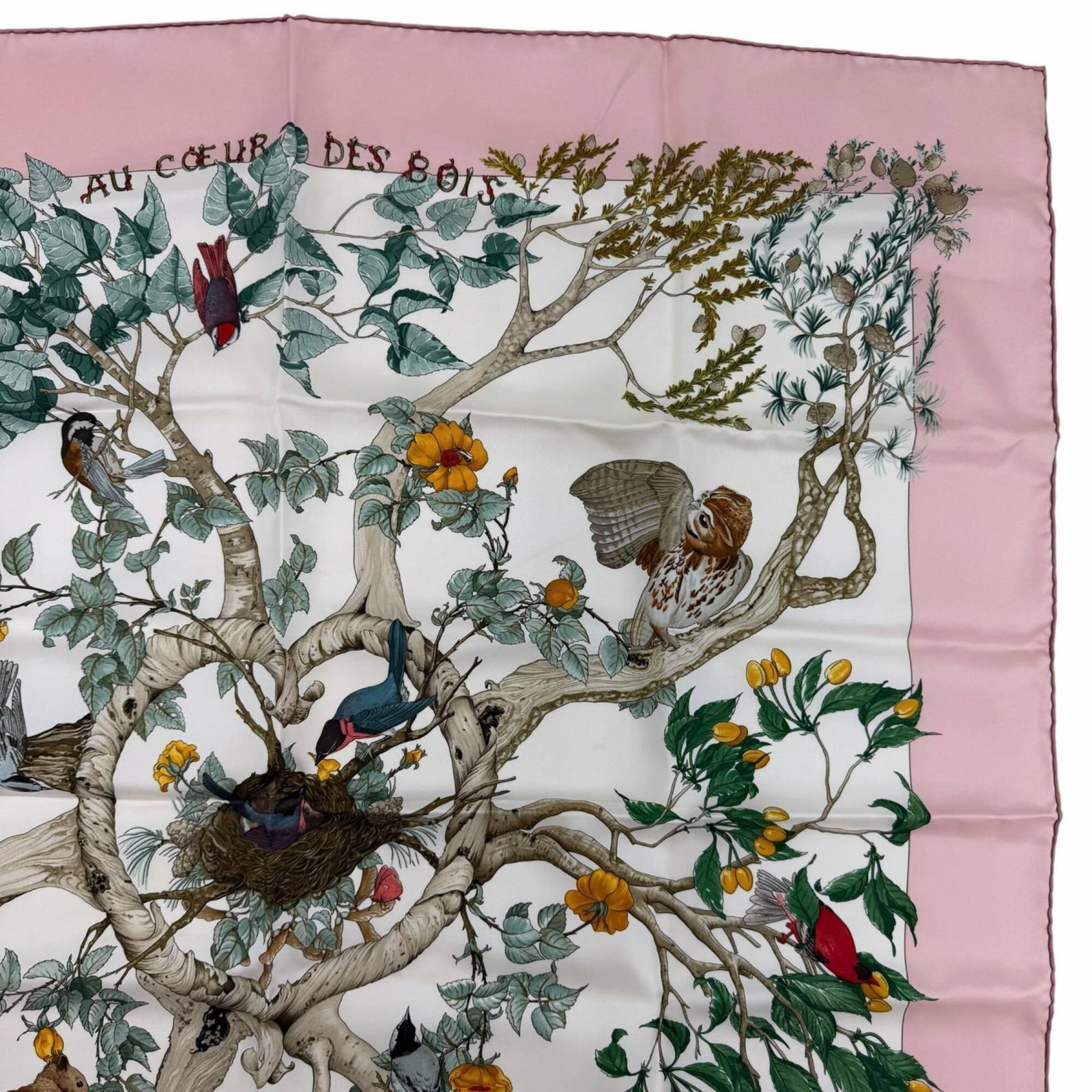 Hermes silk scarf - 4