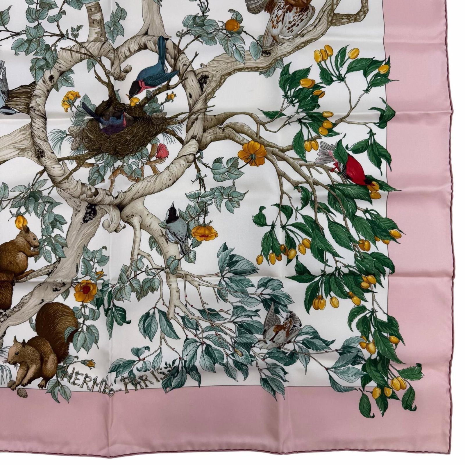 Hermes silk scarf - 5
