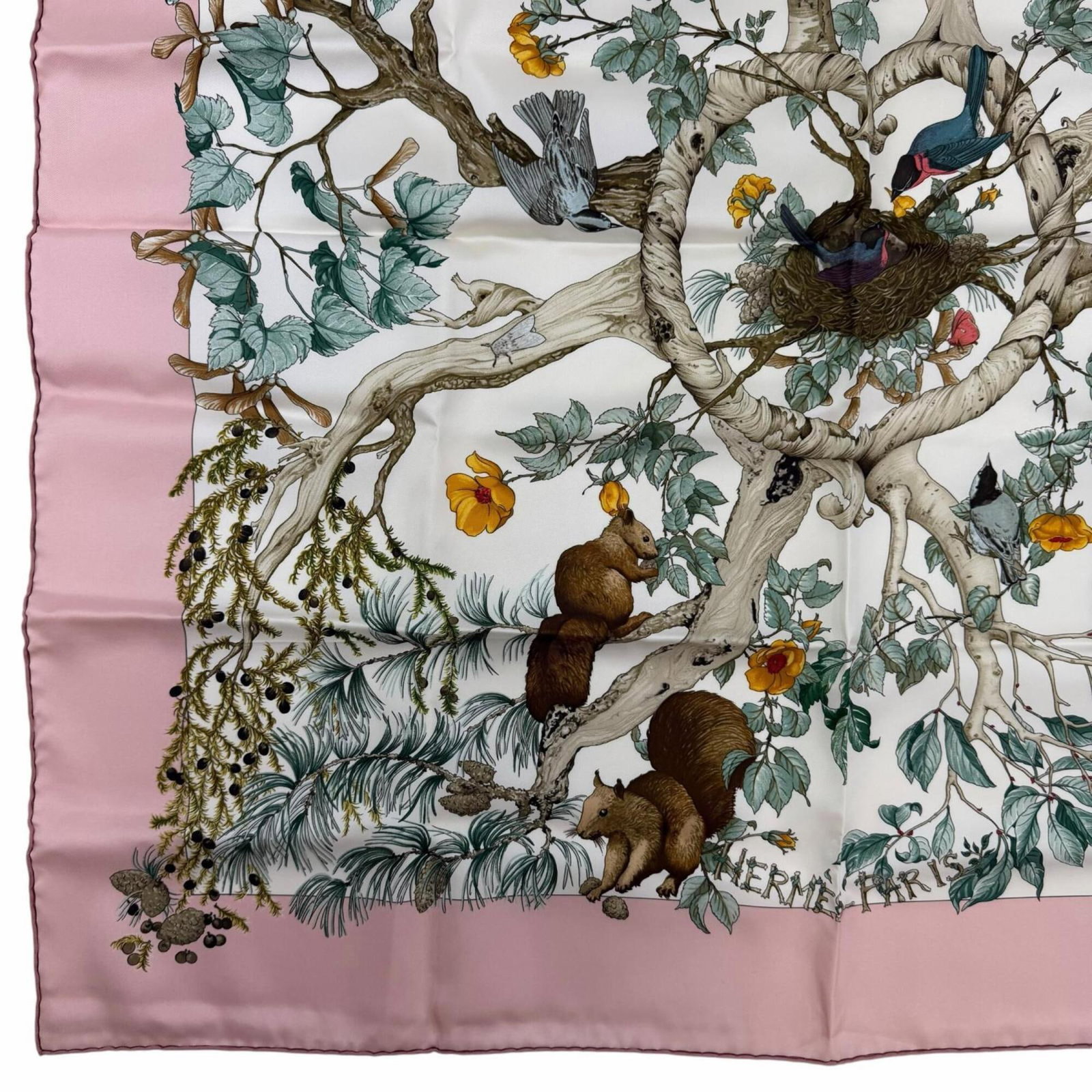 Hermes silk scarf - 6