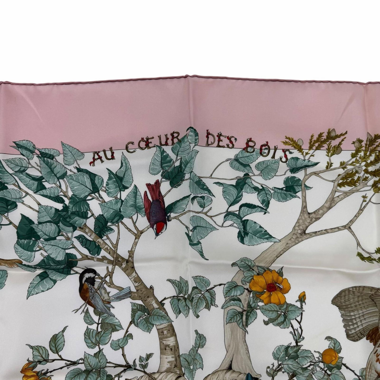 Hermes silk scarf - 7
