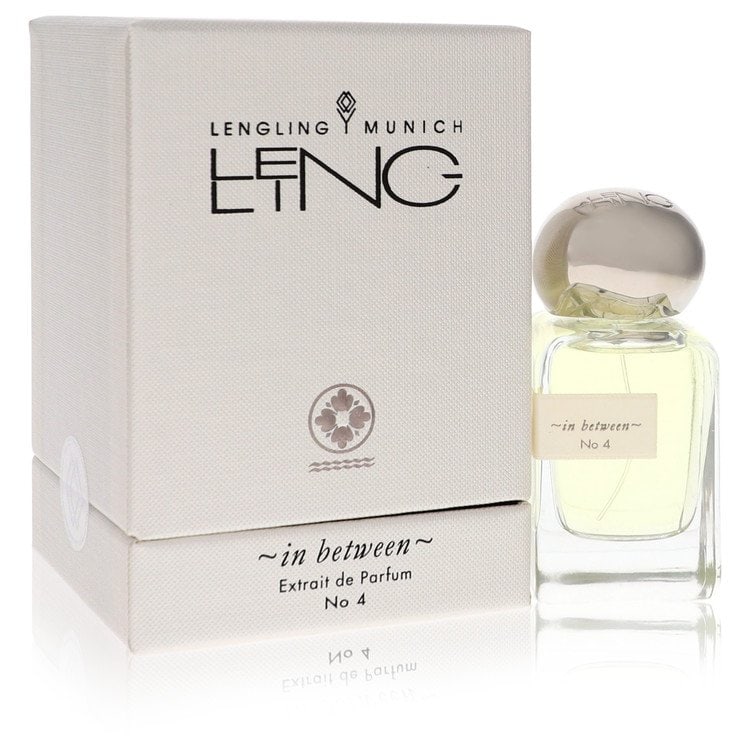 Lengling Munich No 4 In Between by Lengling Munich Extrait De Parfum Spray 1.7 oz: Lengling Munich No 4 In Between by Lengling Munich Extrait De Parfum Spray 1.7 oz Lengling Munich No 4 In Between by Lengling Munich Extrait De Parfum Spray is a subtly seductive cologne with a touch