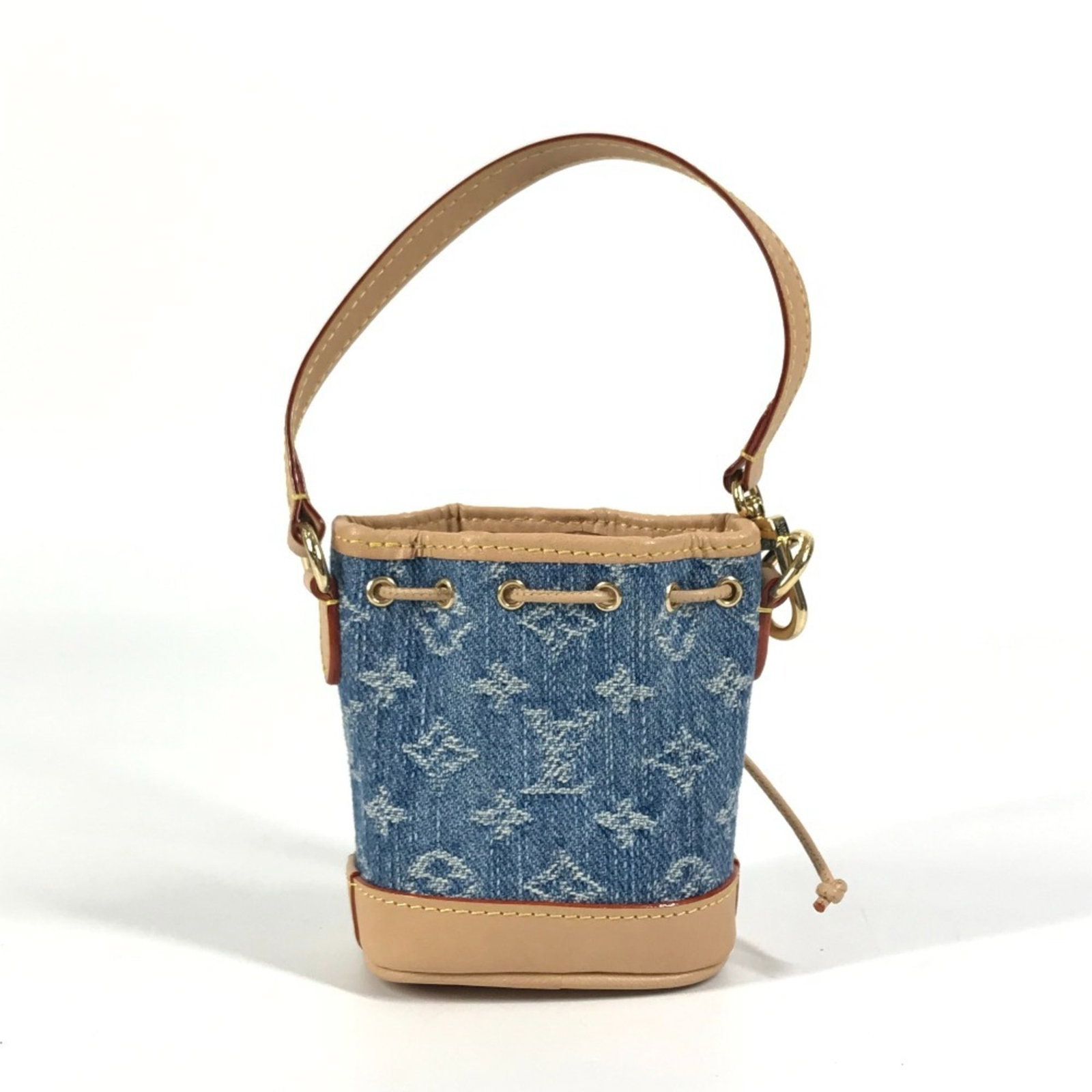 Monogram denim keyring Louis Vuitton - 2