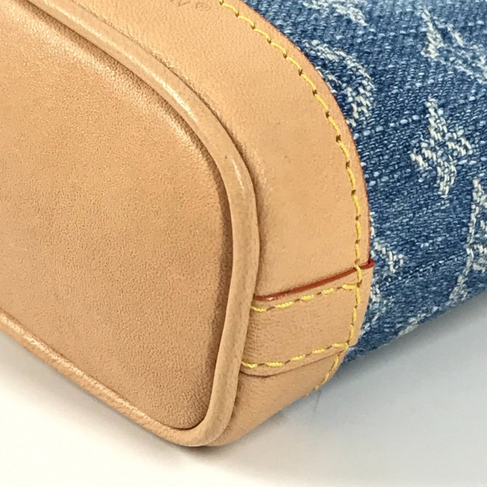 Monogram denim keyring Louis Vuitton - 8