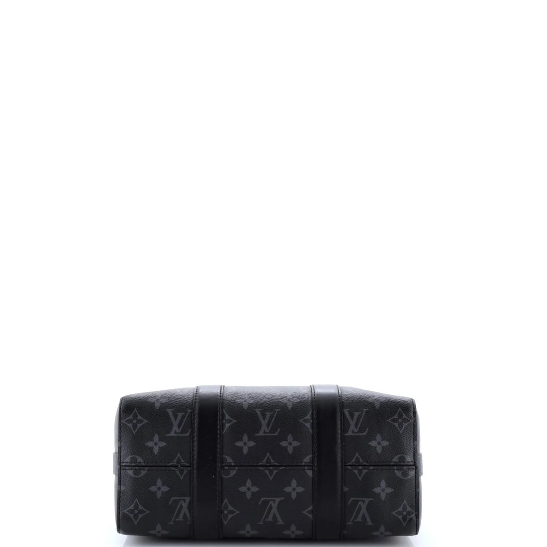 Monogram Eclipse Louis Vuitton Reverse Canvas Keepall City Bag - 4