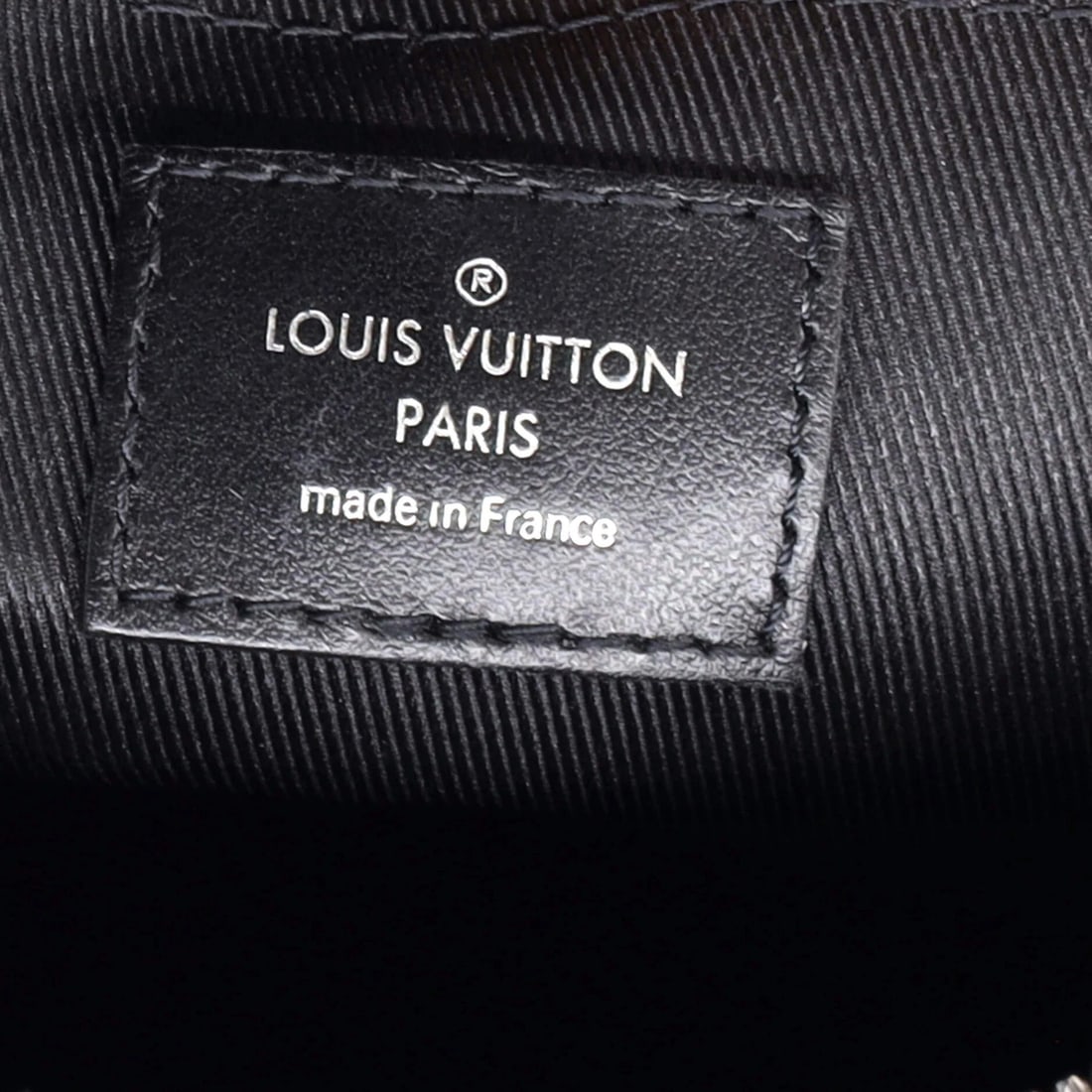 Monogram Eclipse Louis Vuitton Reverse Canvas Keepall City Bag - 6