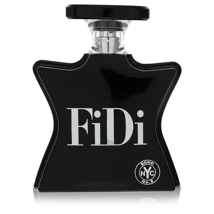Bond No. 9 Fidi by Bond No. 9 Eau De Parfum Spray (Unisex unboxed) 3.4 oz: Bond No. 9 Fidi by Bond No. 9 Eau De Parfum Spray (Unisex unboxed) 3.4 oz Bond No. 9 Fidi by Bond No. 9 Eau De Parfum Spray (Unisex unboxed) 3.4 oz - Capturing the essence of New York's charming