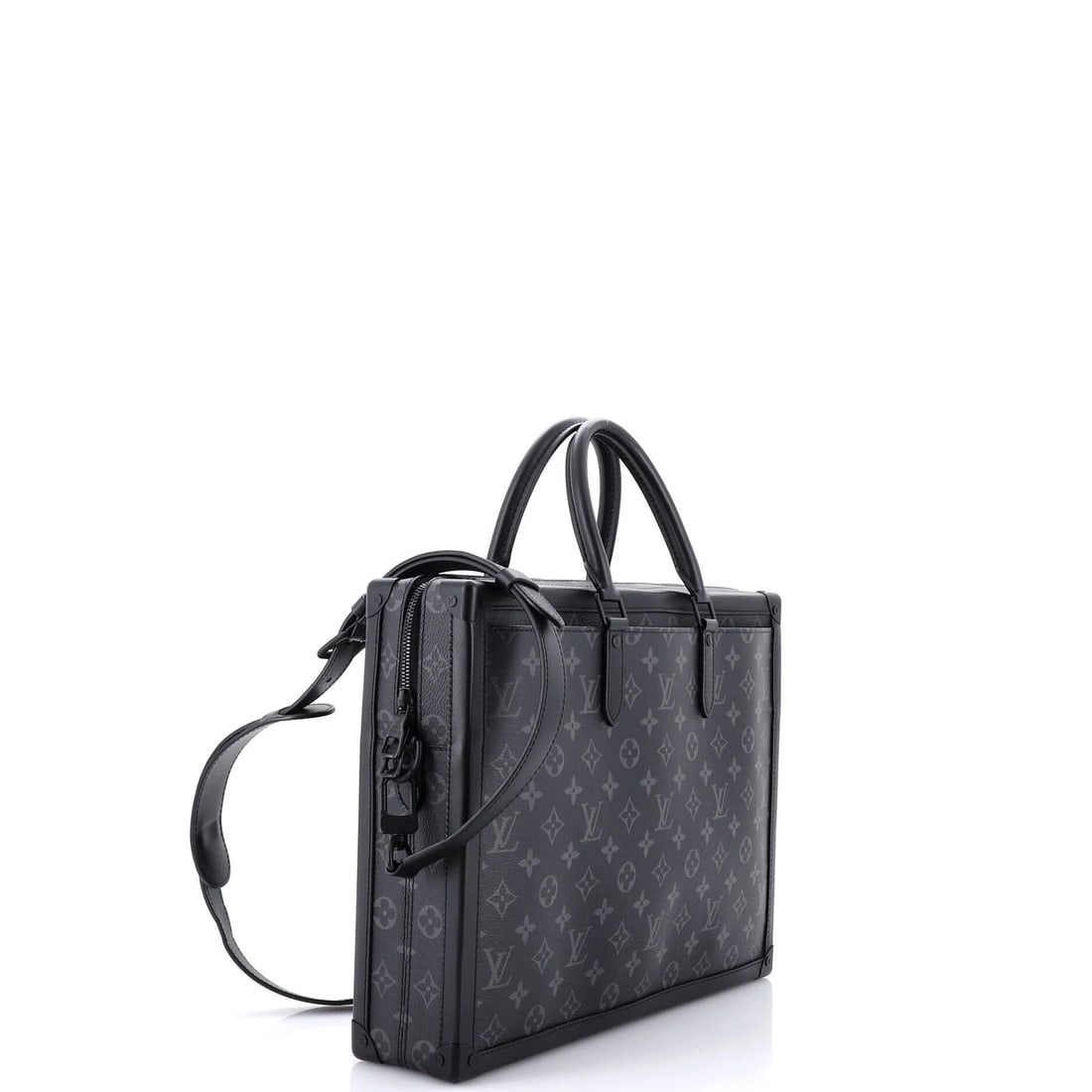 Louis Vuitton Monogram Eclipse Soft Trunk Canvas Briefcase - 2
