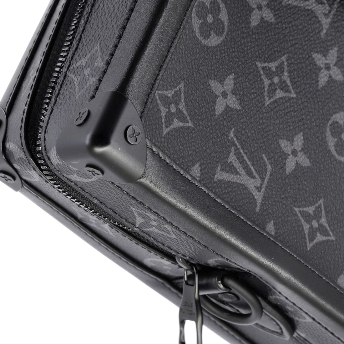 Louis Vuitton Monogram Eclipse Soft Trunk Canvas Briefcase - 7