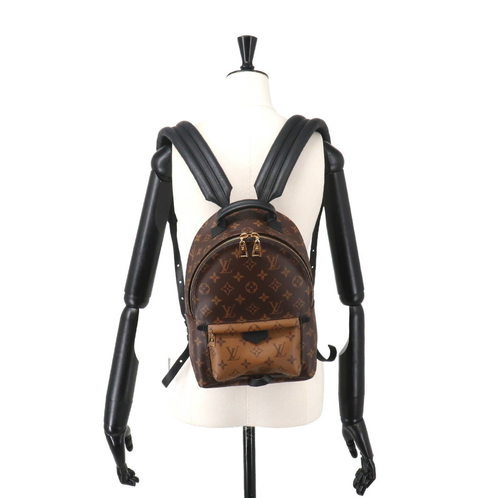 Louis Vuitton Monogram Backpack Reverse - 8