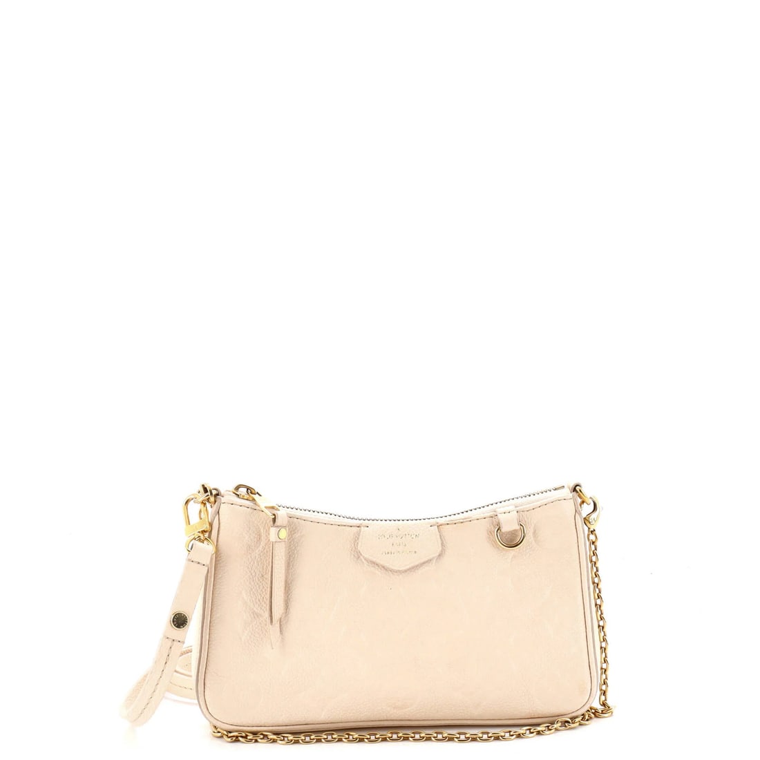 Easy Pouch Monogram Strap Vuitton Empreinte Leather Louis (1 of 7)