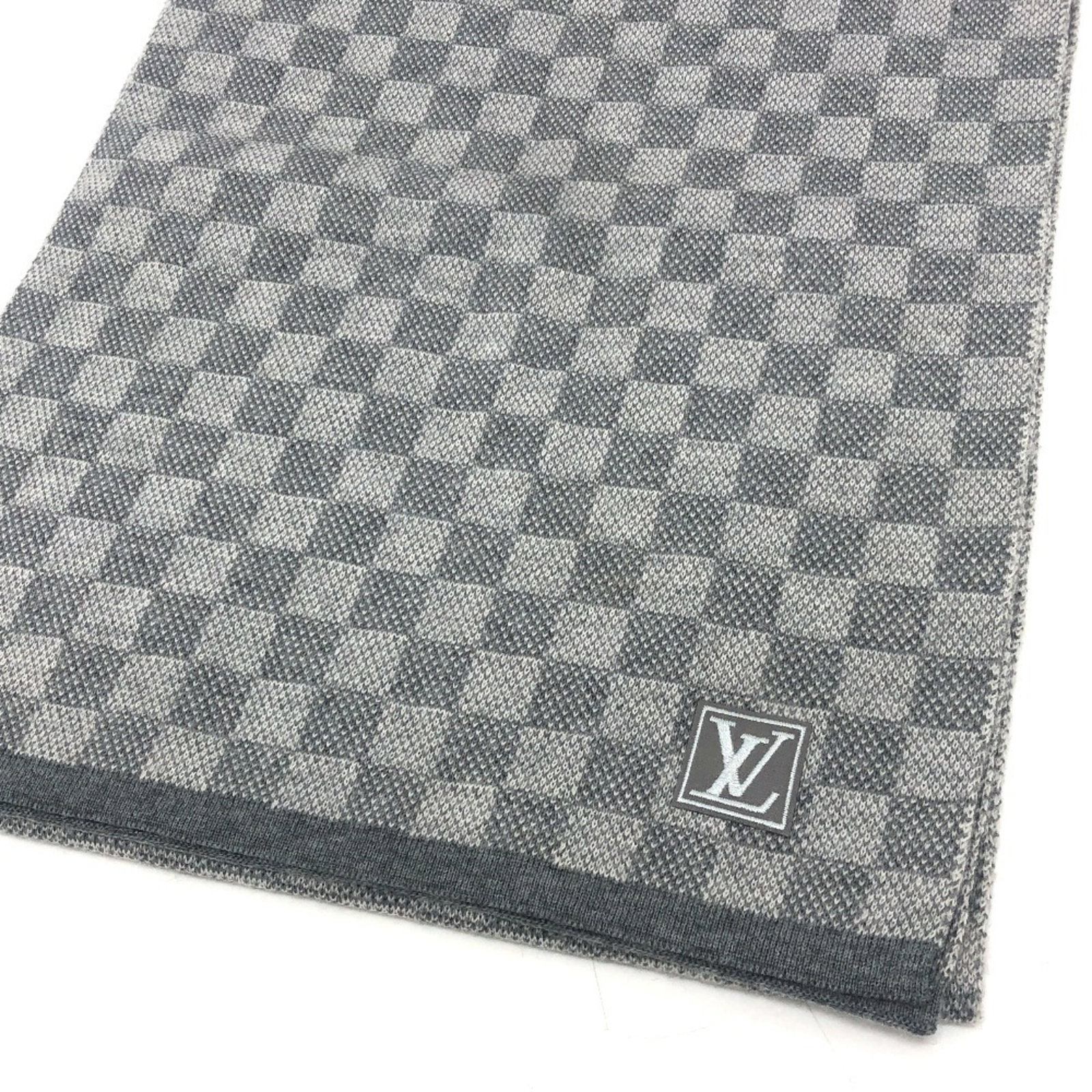 Vuitton Stole Louis Wool - 4