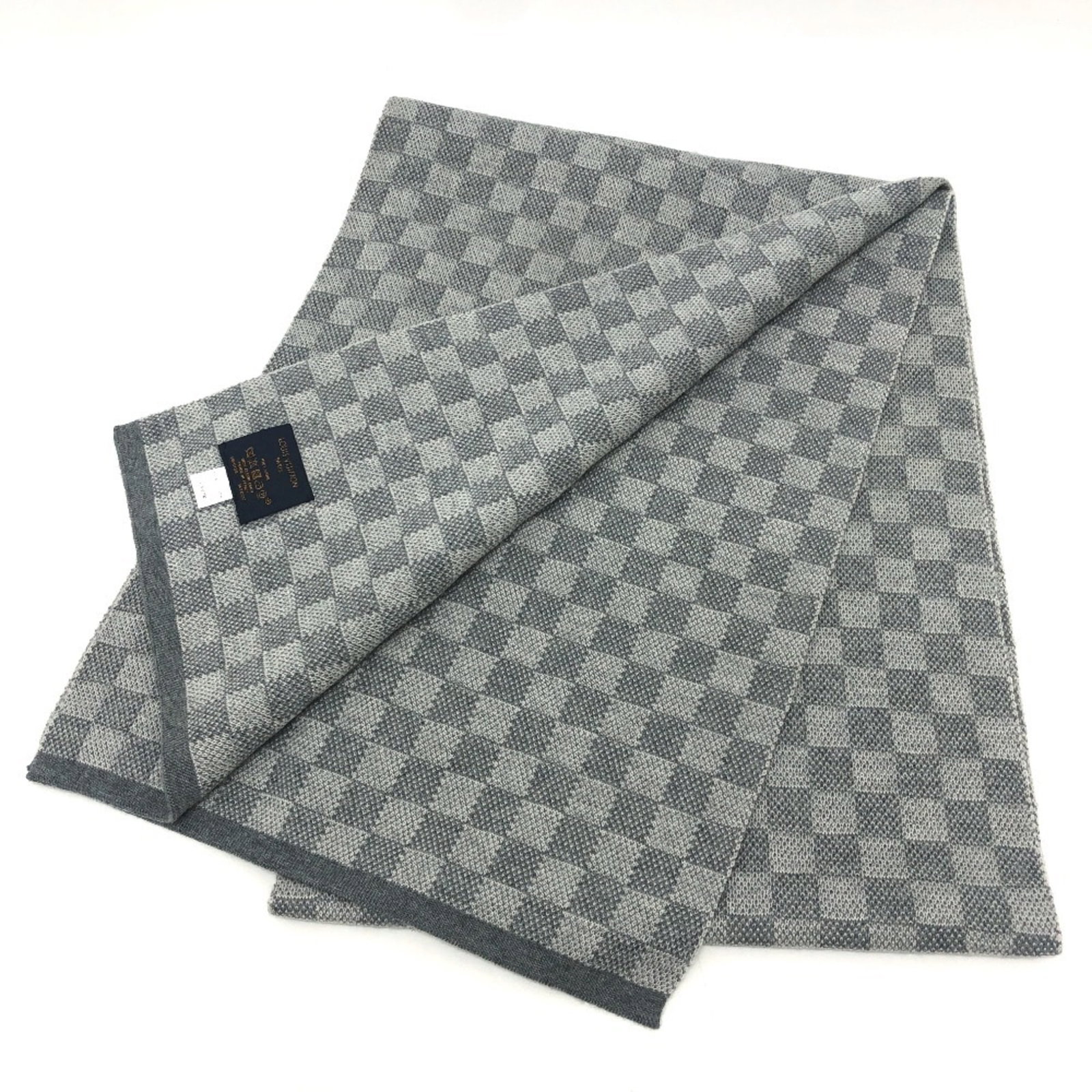 Vuitton Stole Louis Wool - 8