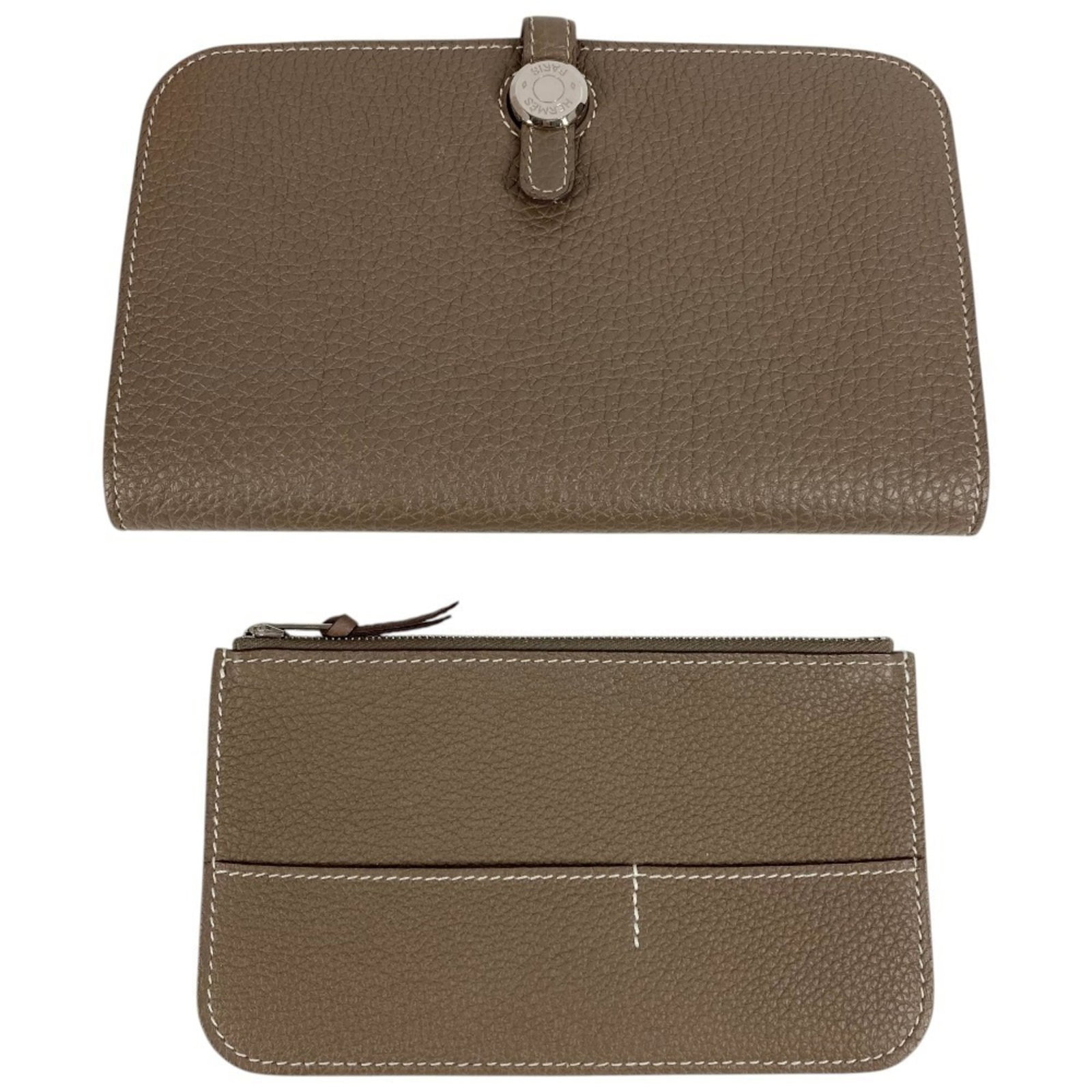 Hermes Long Wallet (Bi-Fold) Togo Leather (1 of 16)