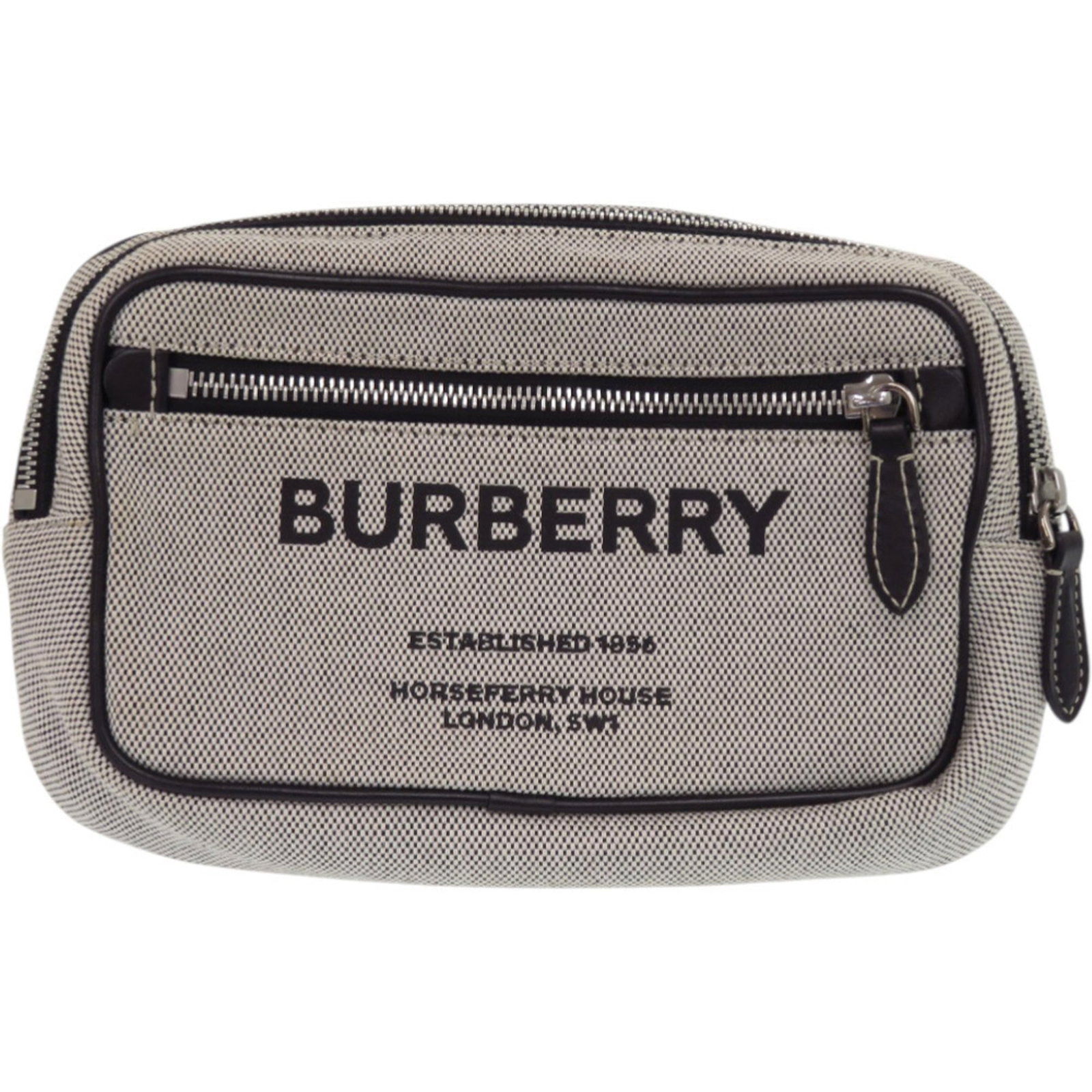 Burberry Sling Bag Cotton Canvas: Burberry Sling Bag Cotton Canvas Burberry Sling Bag Cotton Canvas - A stylish and versatile bag from the iconic Italian brand, featuring a classic black design with a subtle gray tone. Made from