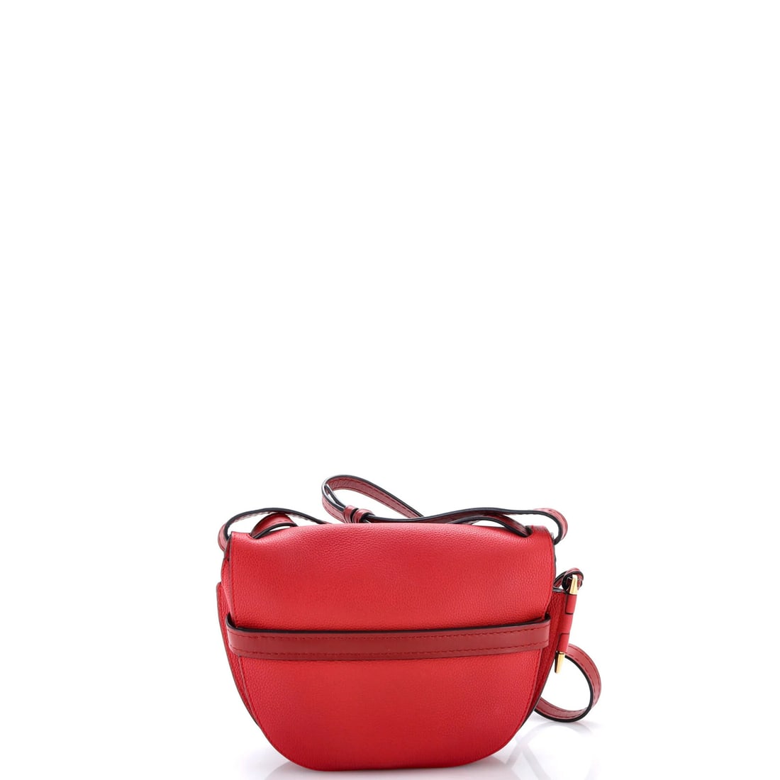 Leather gate shoulder bag small - 3
