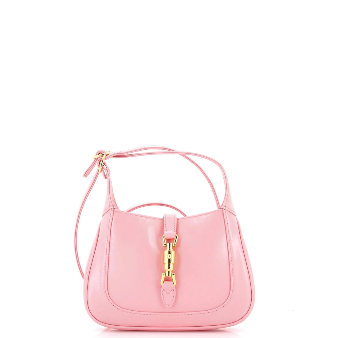 Gucci Jackie 1961 Hobo Leather Mini (1 of 5)