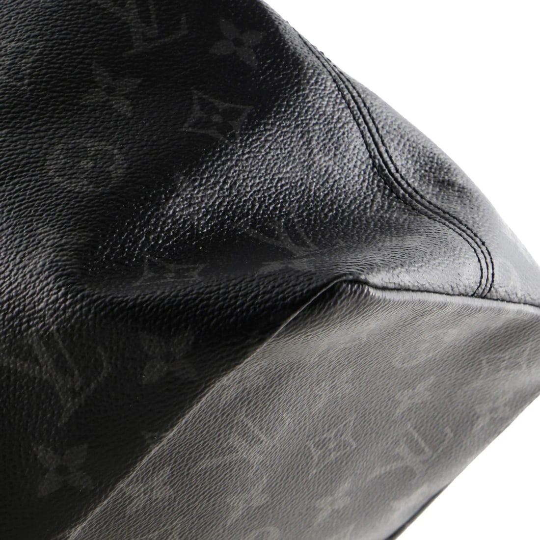 Louis Vuitton Cabas Light Drawstring Bag Monogram Eclipse Canvas - 7