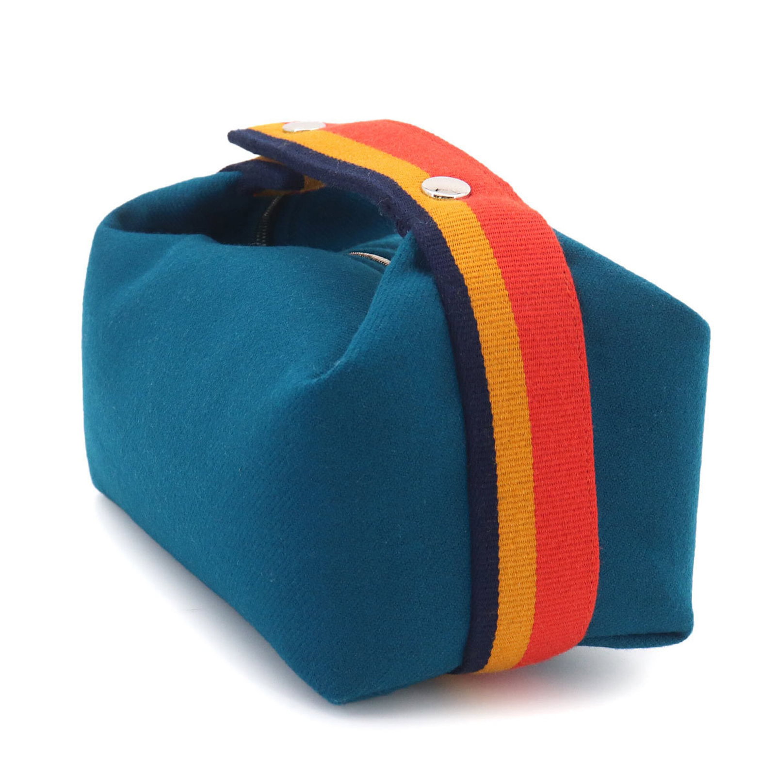 Wool pouch handbag from Hermes - 2
