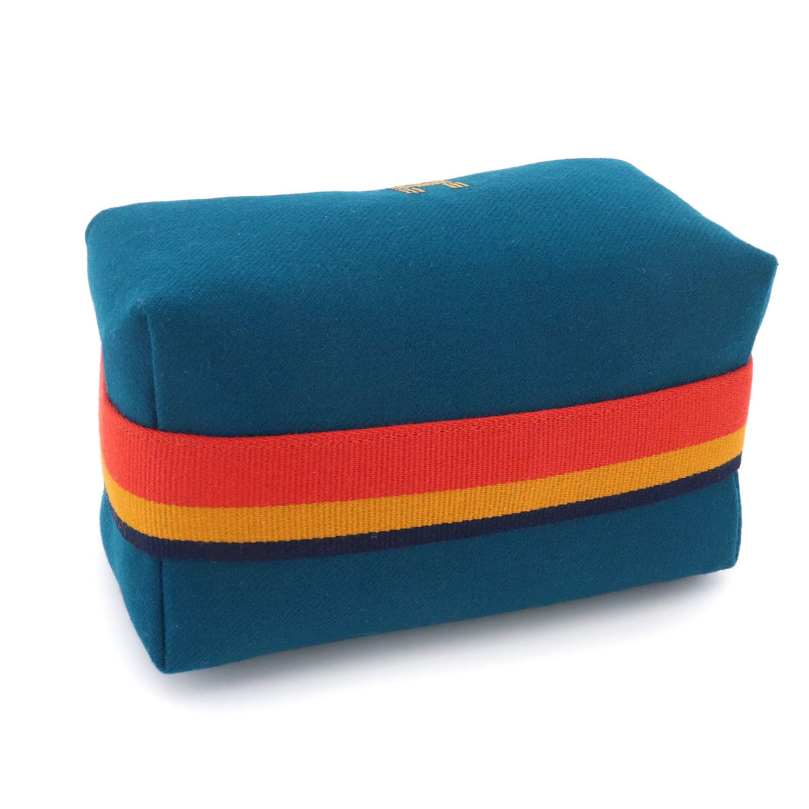 Wool pouch handbag from Hermes - 3