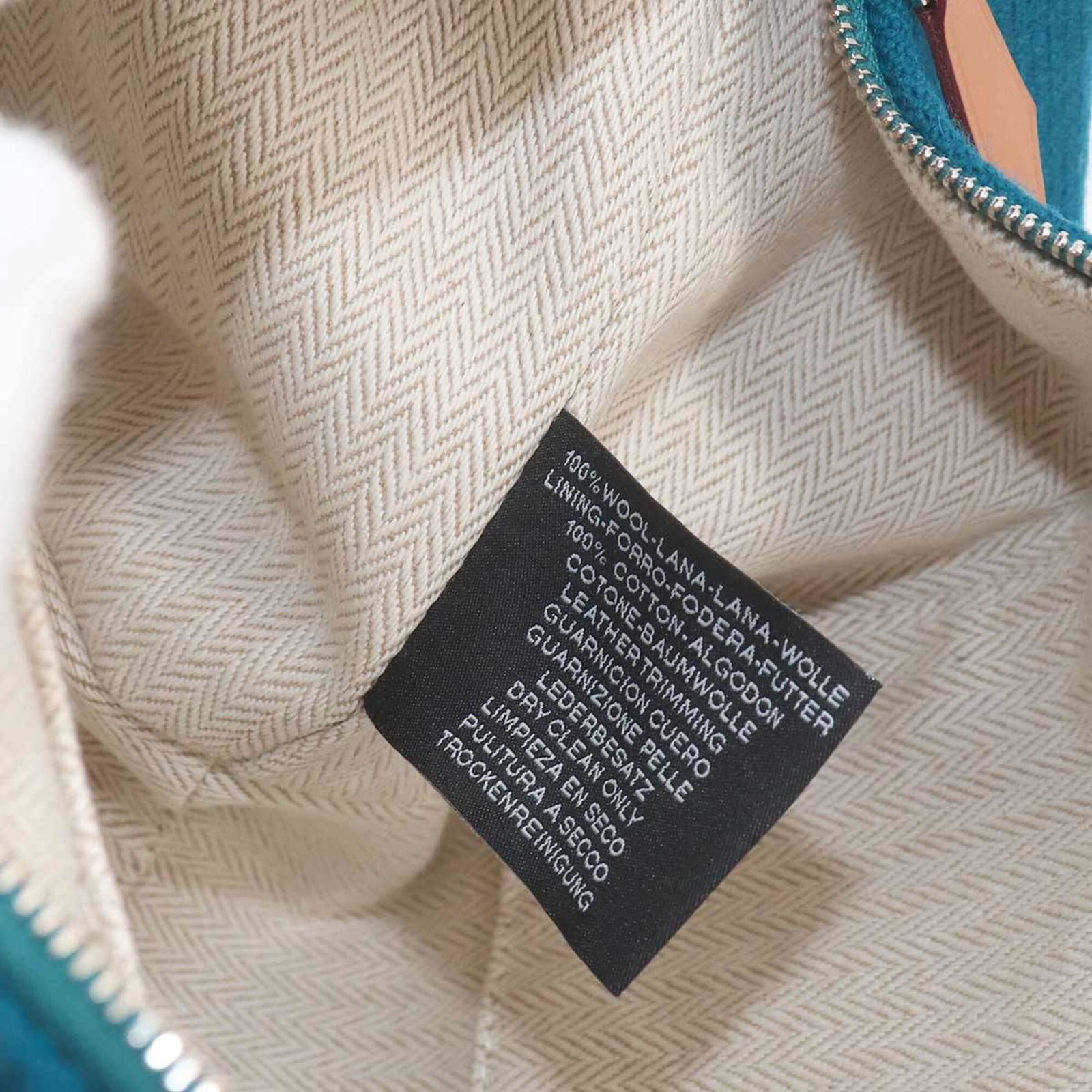 Wool pouch handbag from Hermes - 7