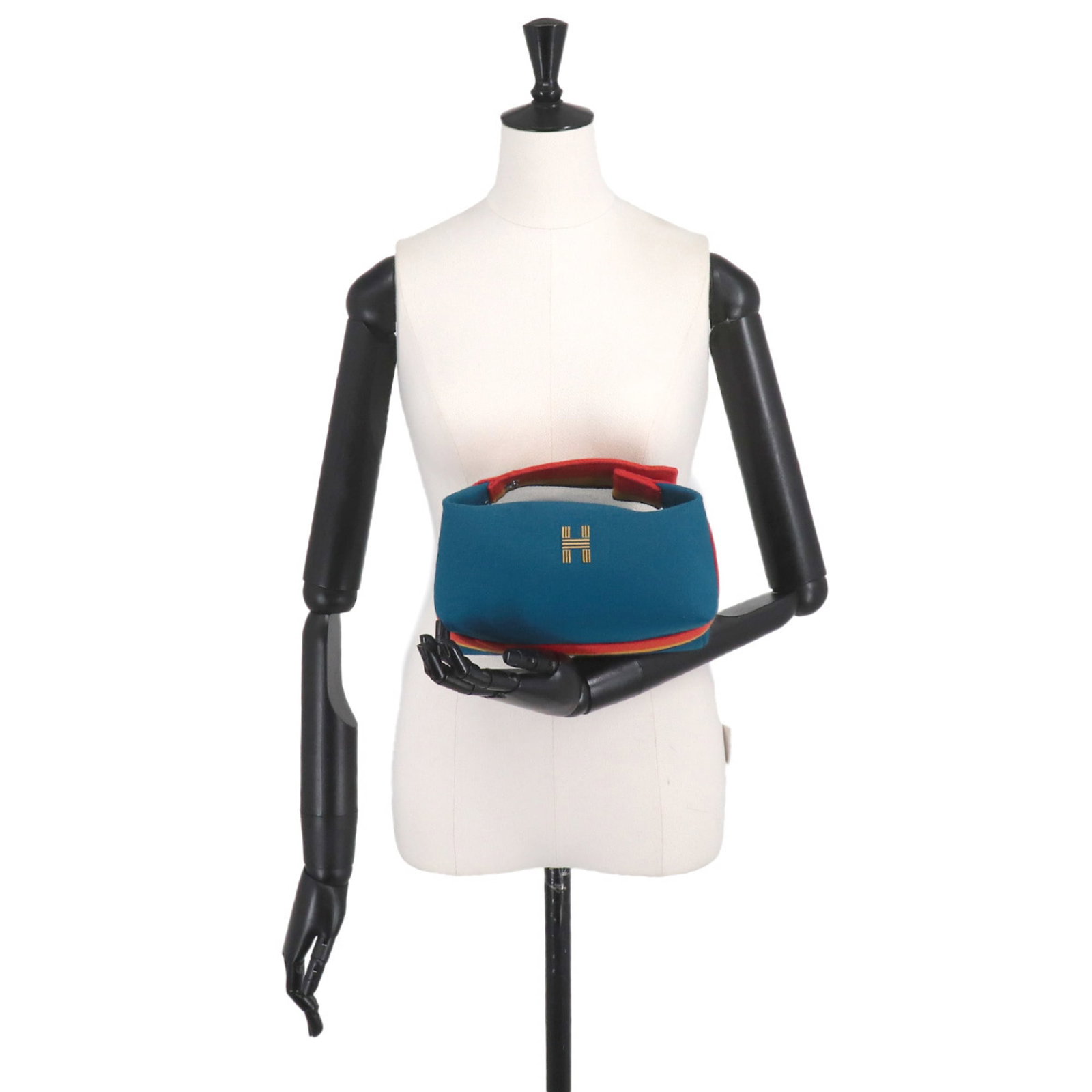Wool pouch handbag from Hermes - 8