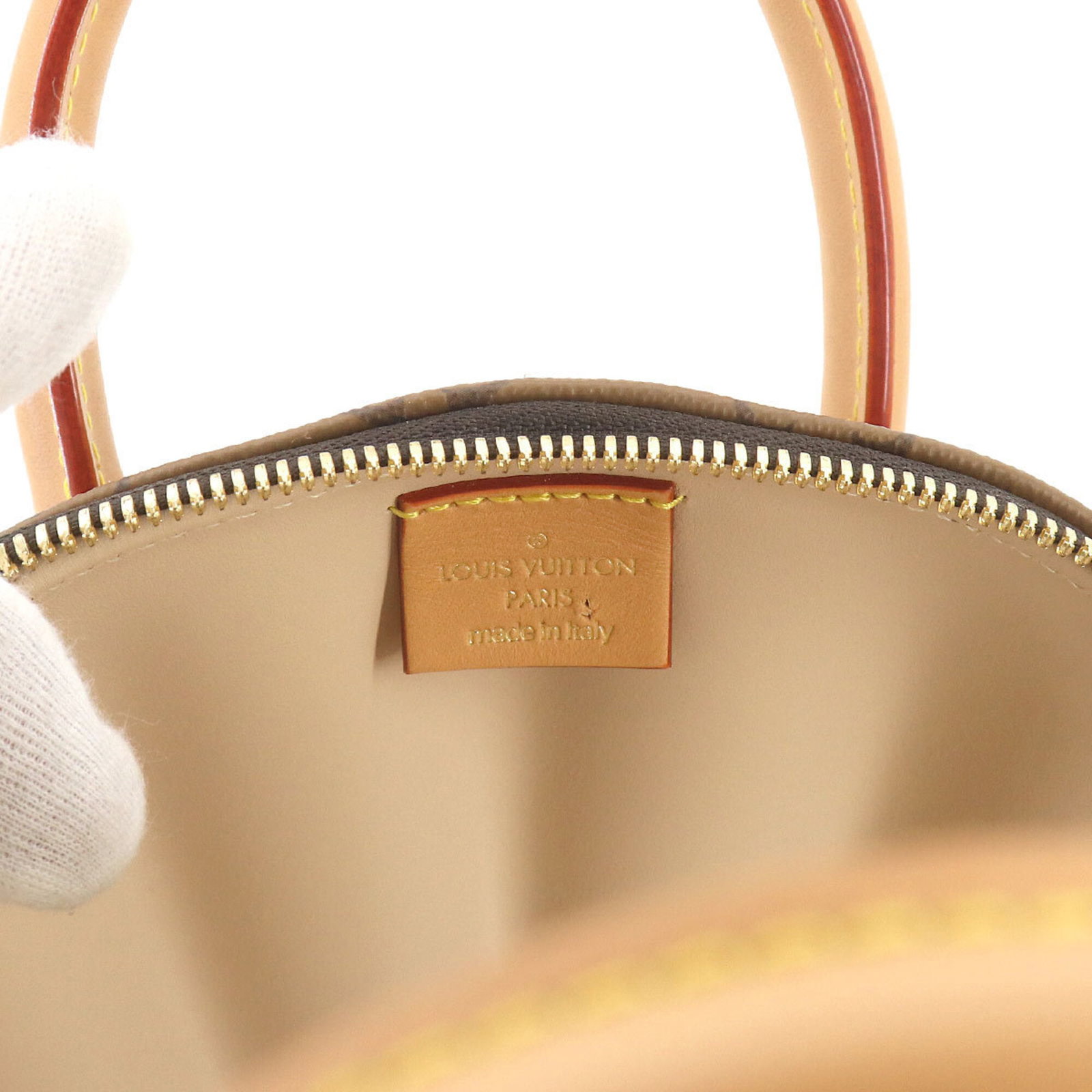 Louis Vuitton Monogram Reverse Handbag - 7