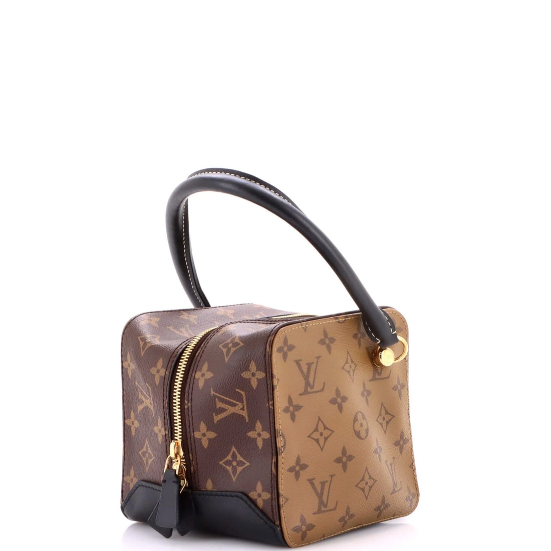 Square bag reverse monogram canvas Louis Vuitton - 2
