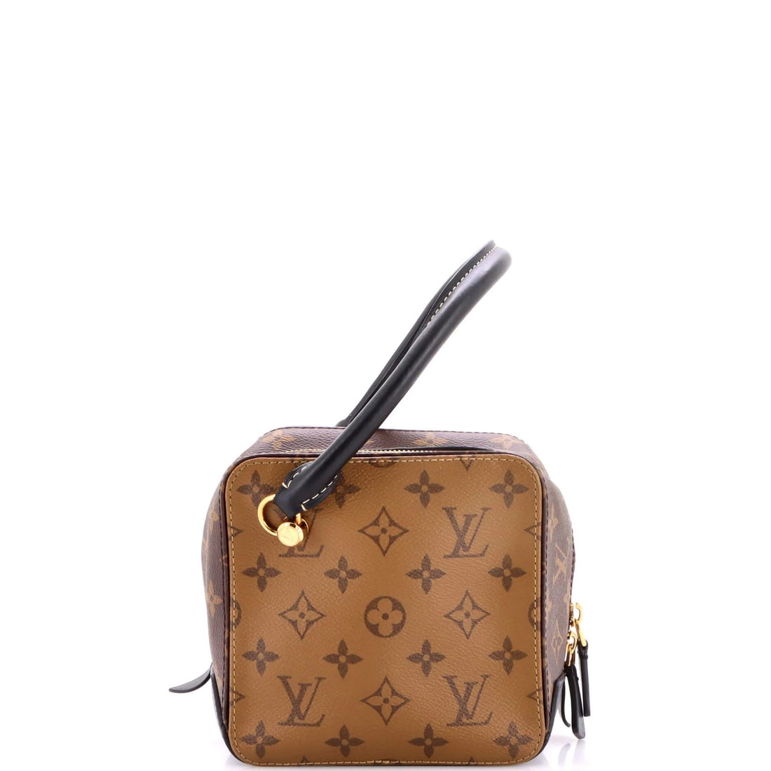 Square bag reverse monogram canvas Louis Vuitton - 3