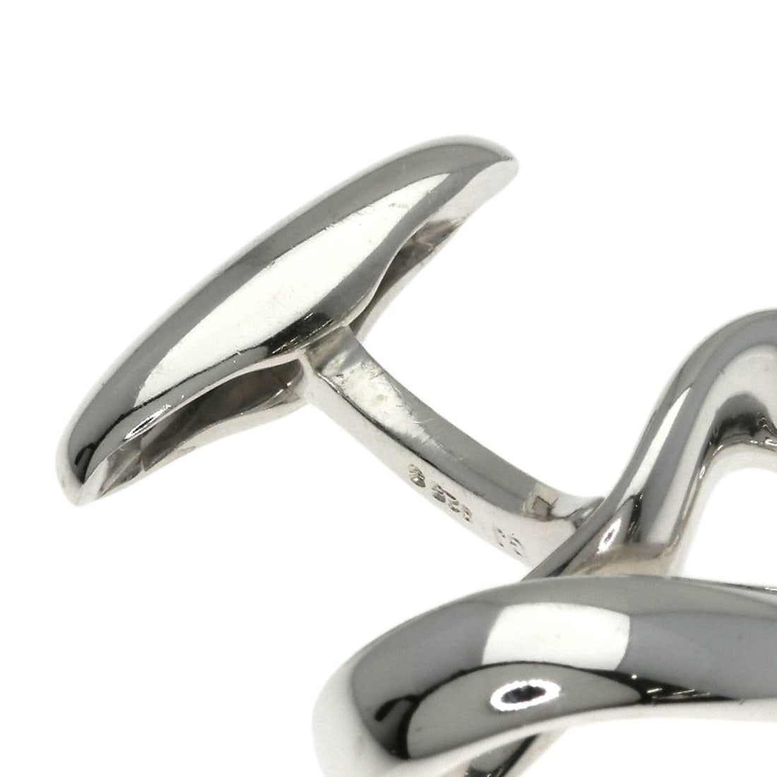 Georg Jensen Infinity Cufflinks Cuffs Silver - 7