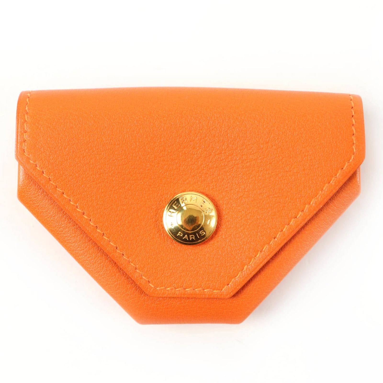 Hermes Coin Case Leather (1 of 9)