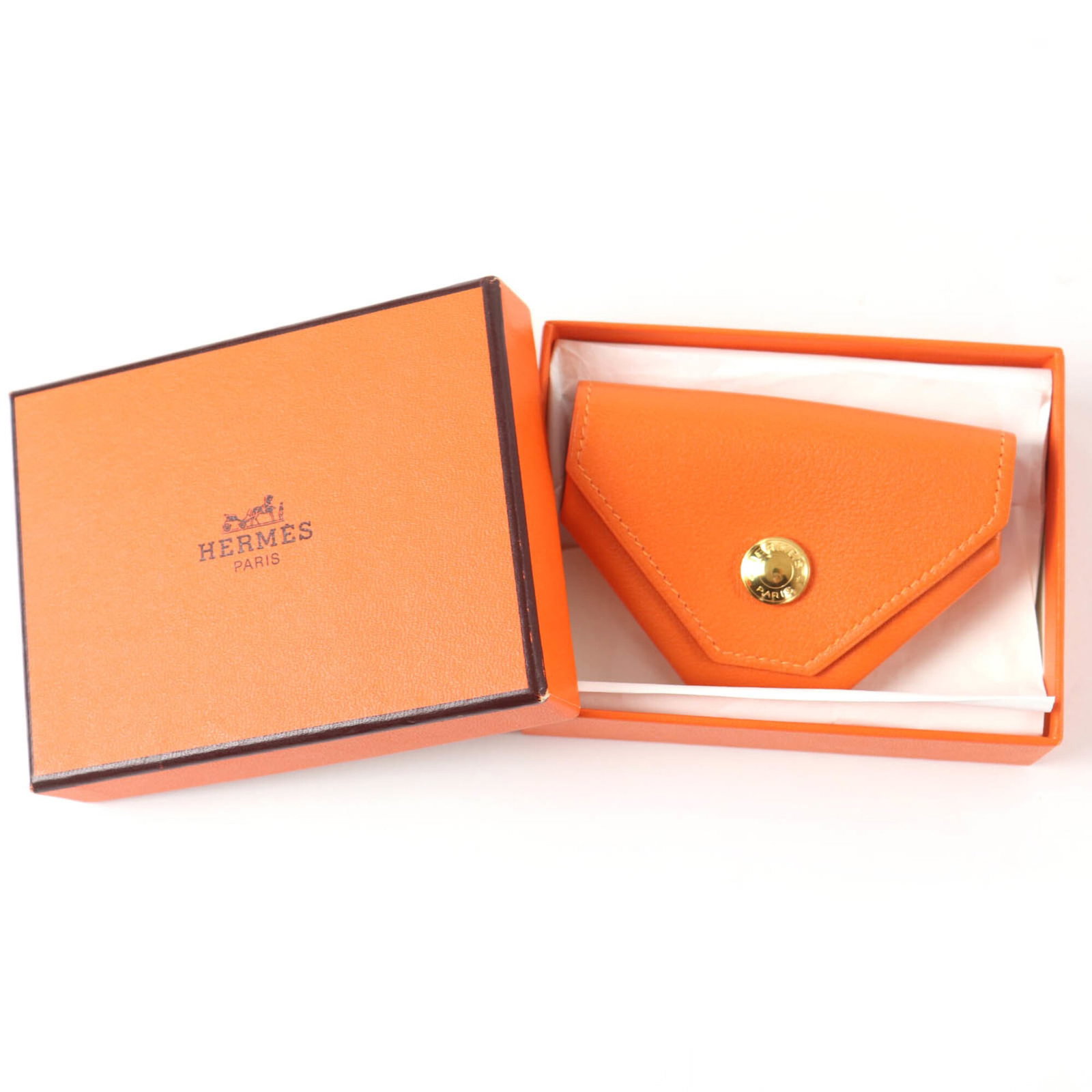 Hermes Coin Case Leather - 2