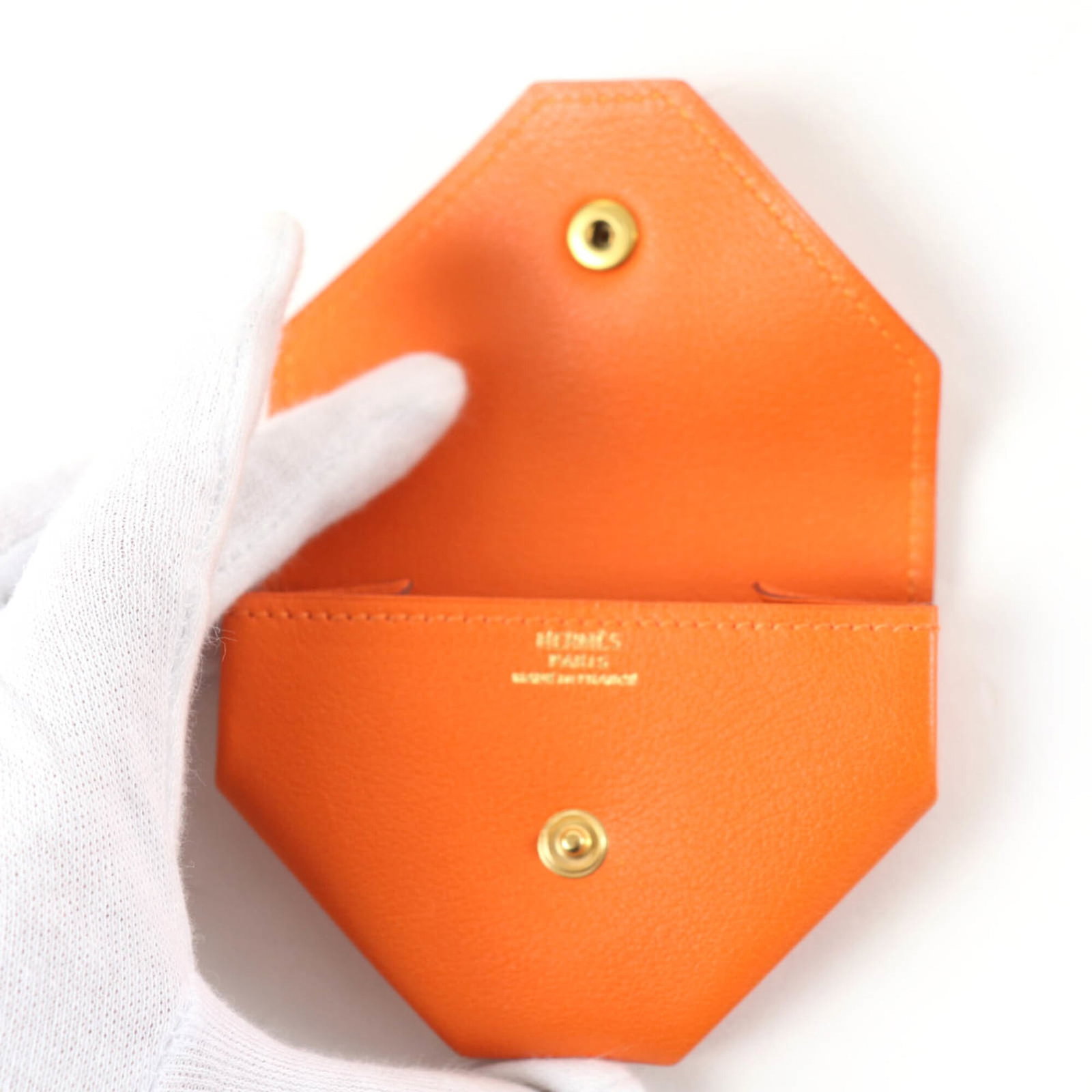 Hermes Coin Case Leather - 6