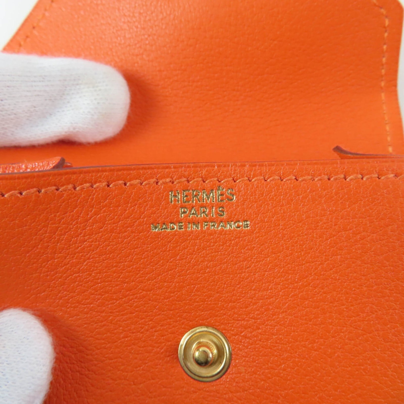Hermes Coin Case Leather - 8