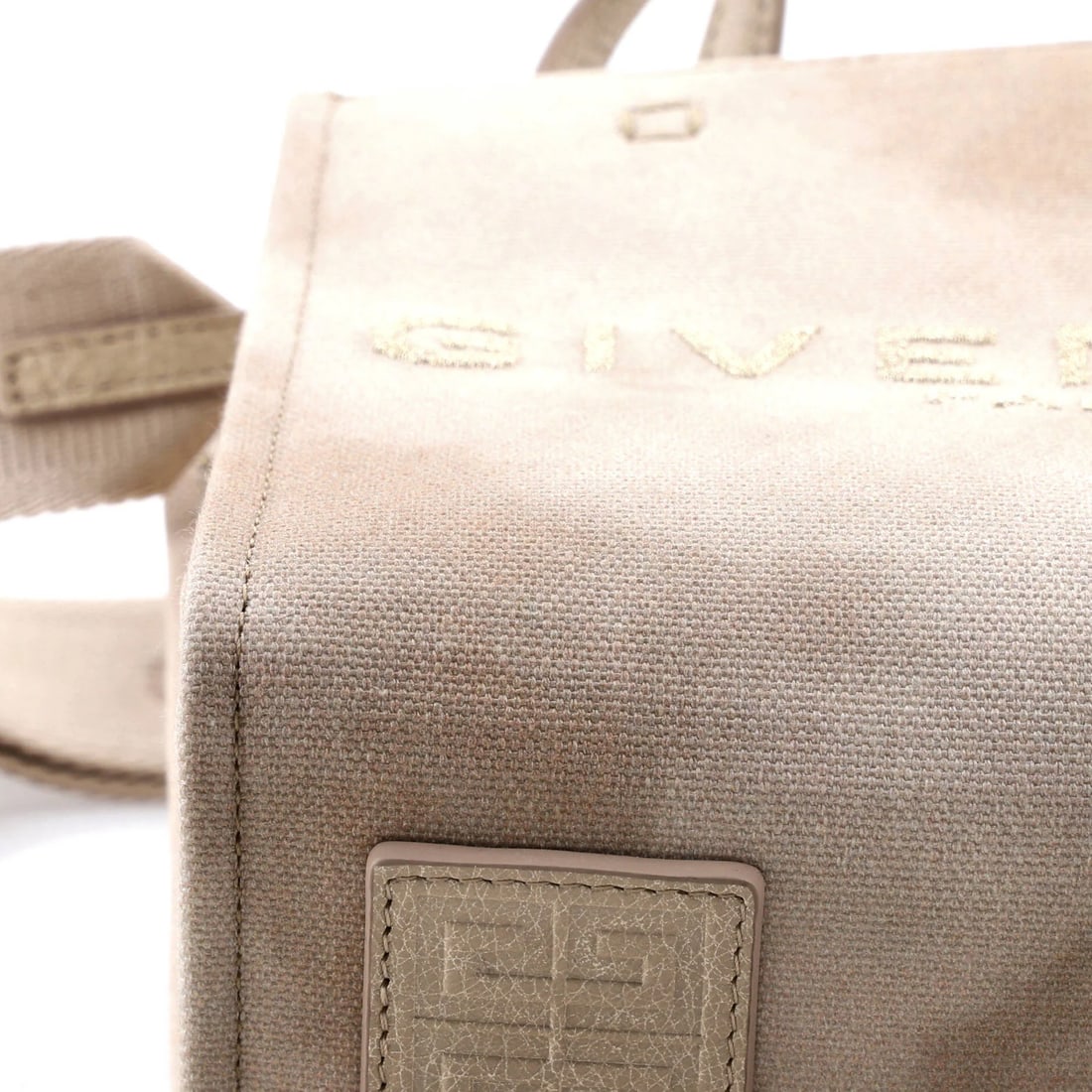 G Tote Mini Printed Canvas Givenchy - 7