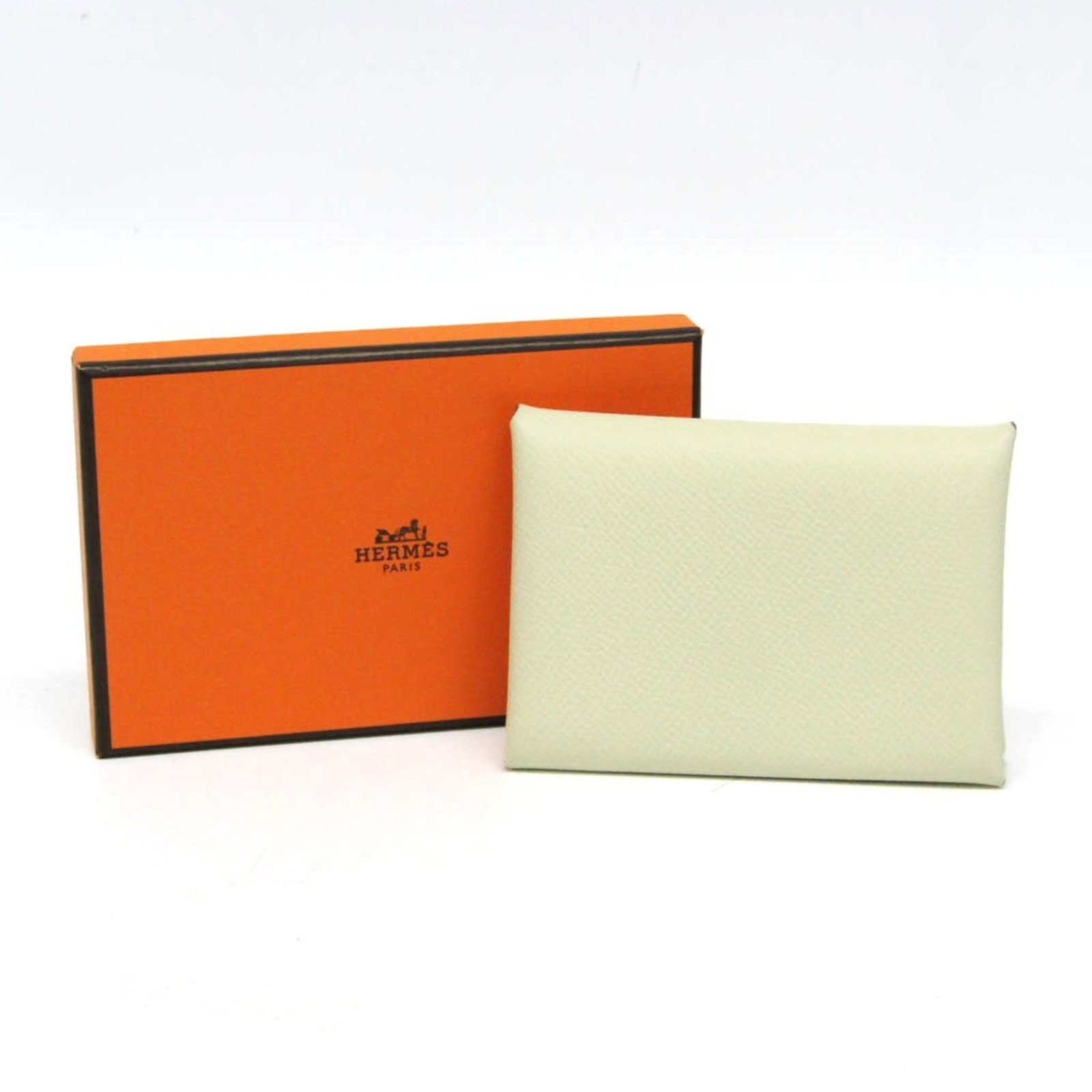 Epsom Leather Card Case Hermes - 2