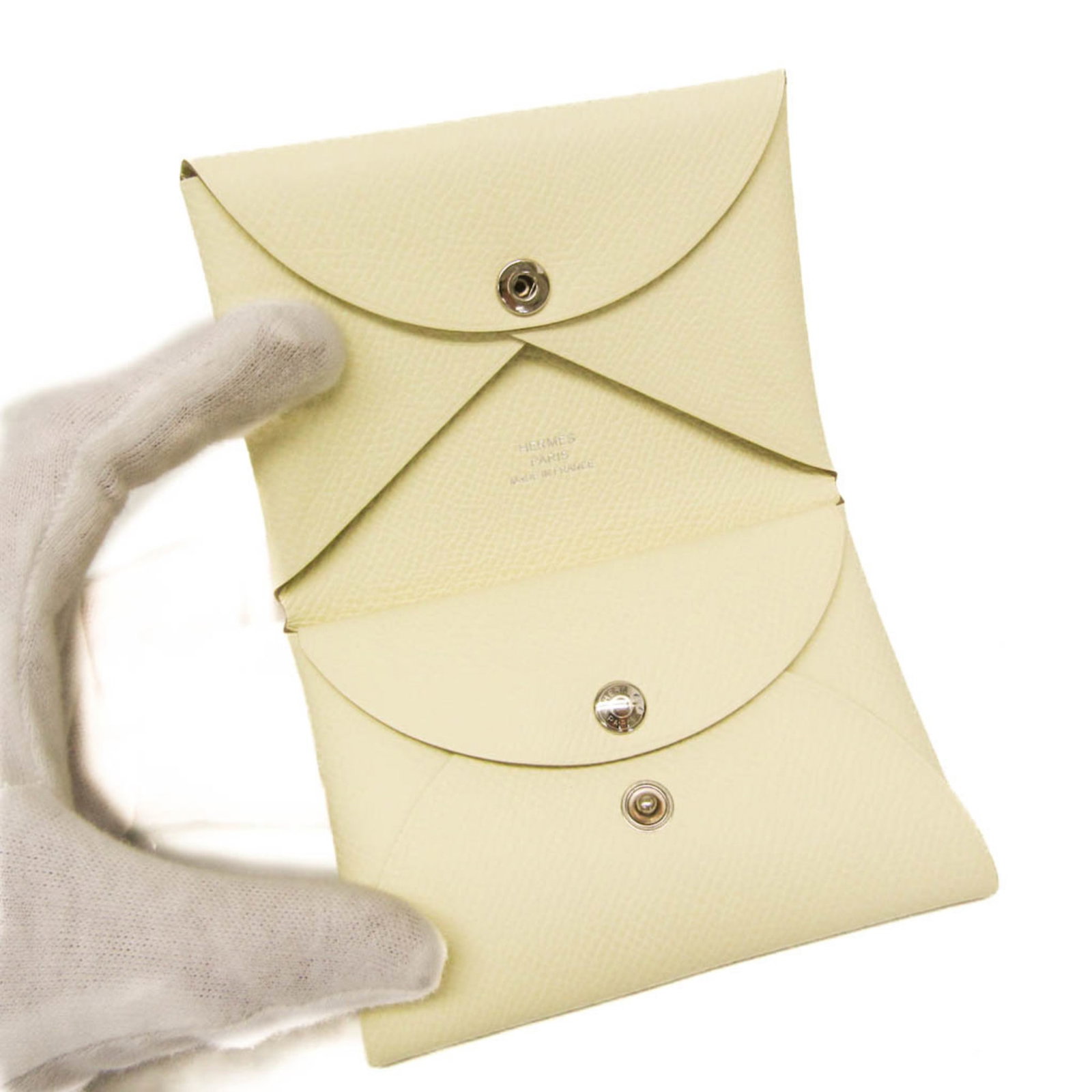 Epsom Leather Card Case Hermes - 4