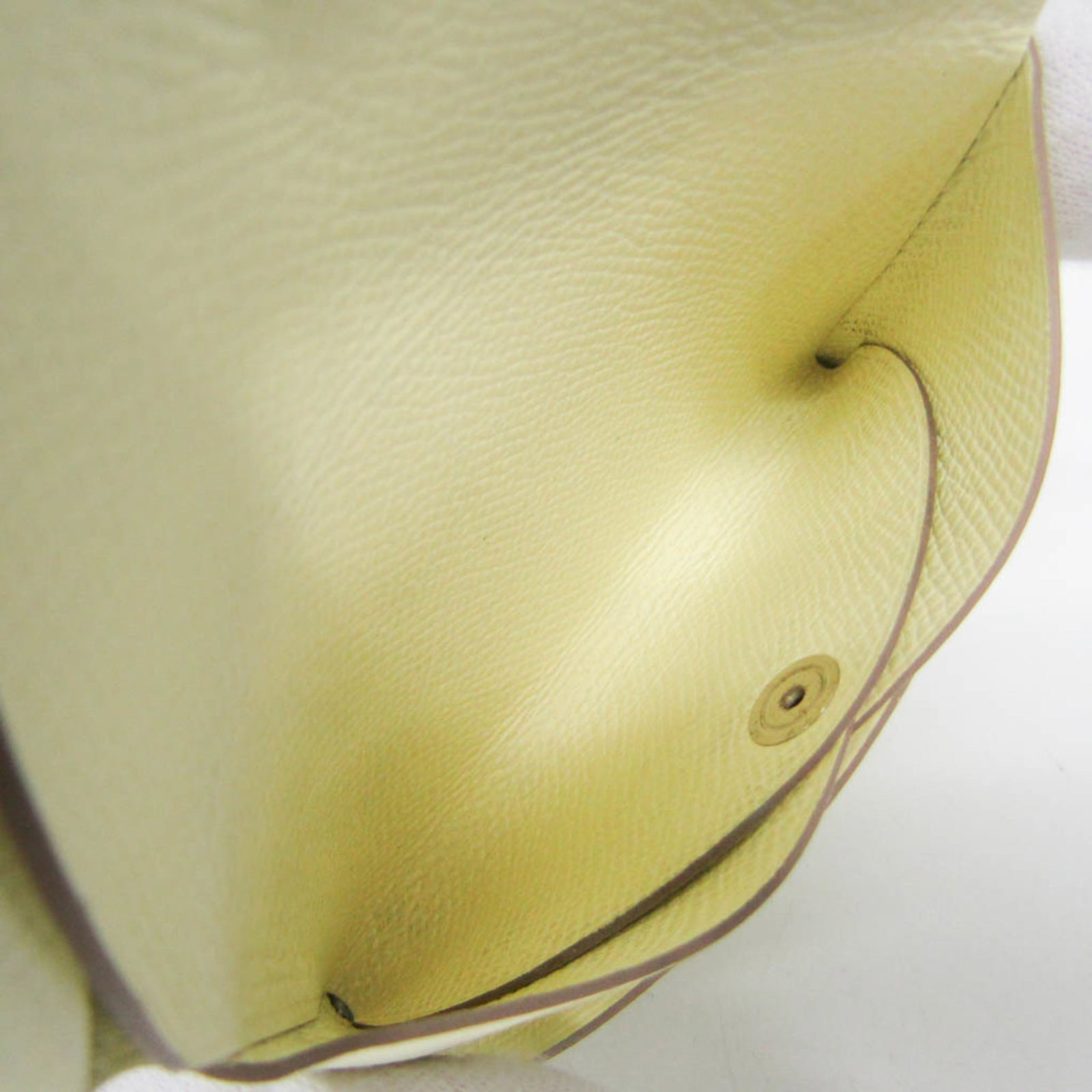 Epsom Leather Card Case Hermes - 5