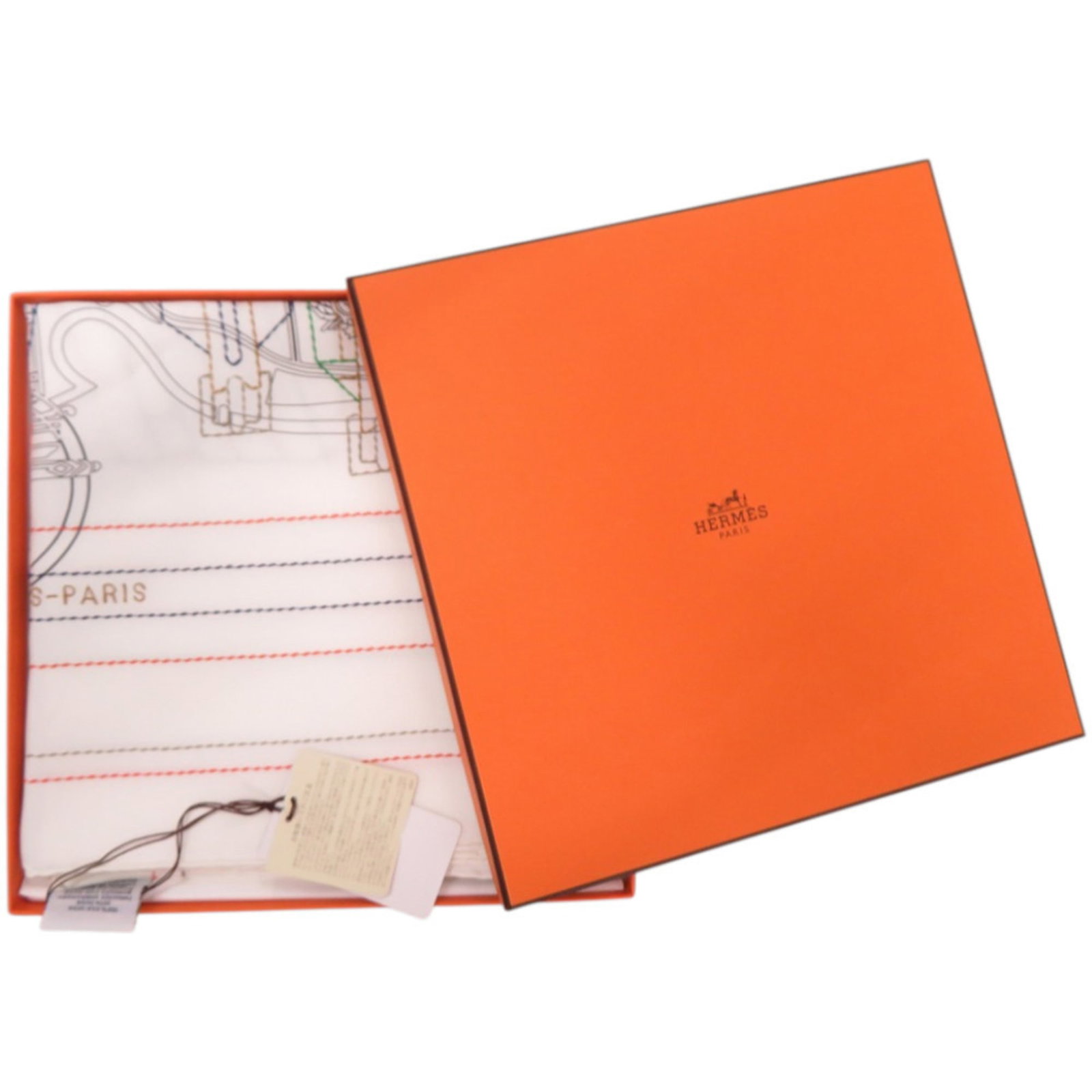 Hermes silk scarf - 2
