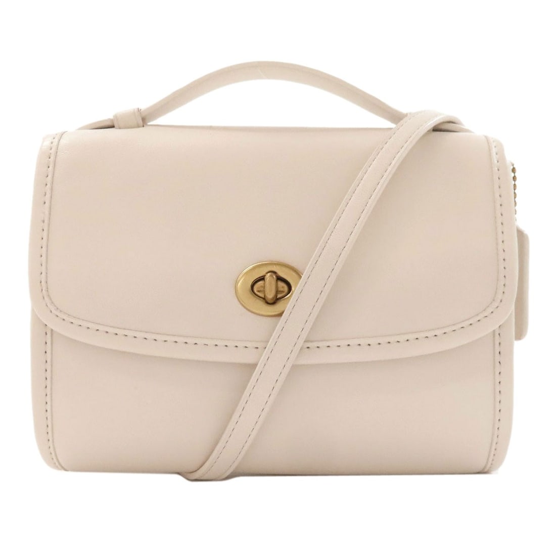 Coach C3486 Kip Turnlock Crossbody 2Way Handbag Leather (1 of 20)